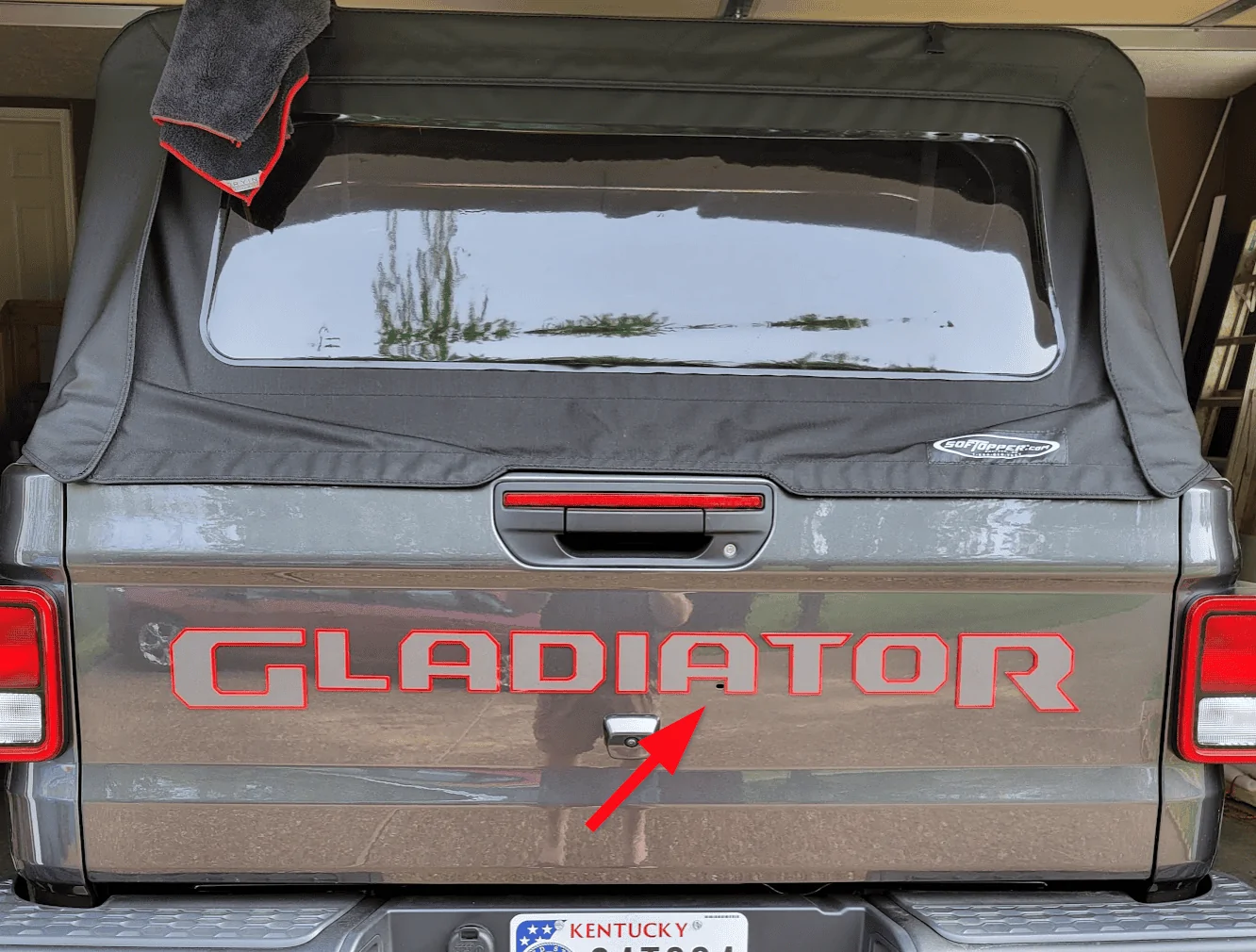 Jeep Gladiator The last Gladiator Tailgate Badge You Will Ever Need! 1651529287598