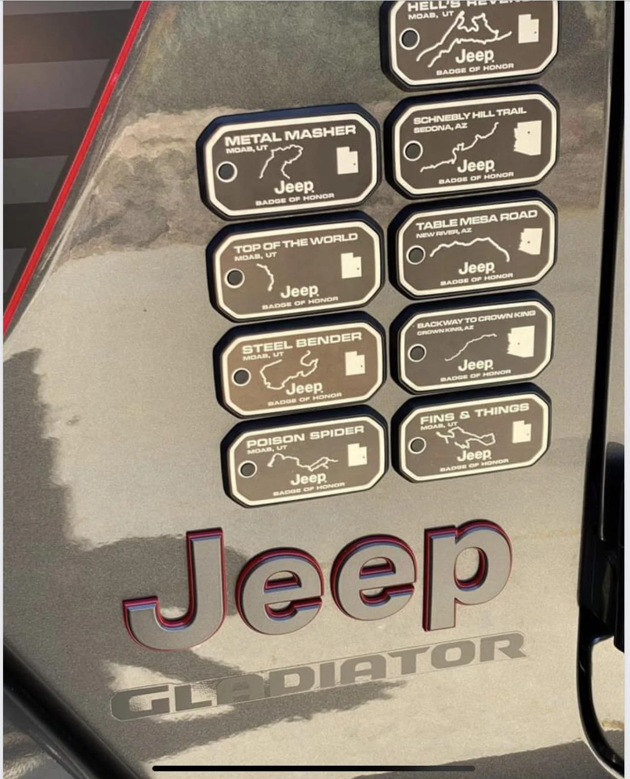 Jeep Gladiator What did you do TO your Gladiator today? [ADMIN WARNING: NO POLITICS, NO GUN TALK] 93297646-264D-4D54-B47F-DFFDEE5A4762