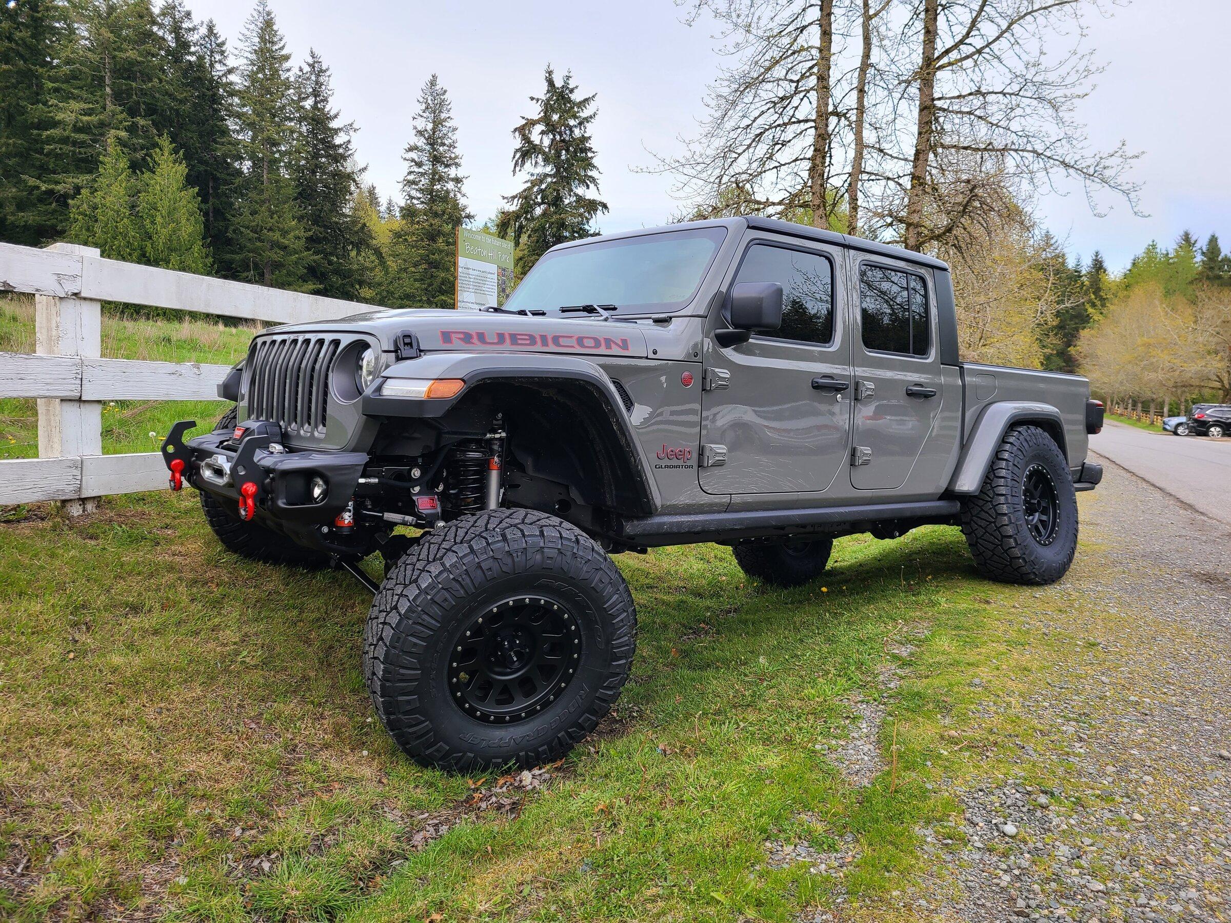 Jeep Gladiator Rock Krawler 3" X Factor JT System 20220501_184526