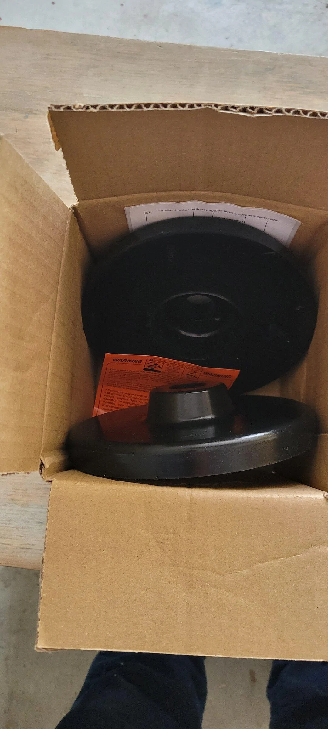 Jeep Gladiator leveling kit and rear 3/4 inch spacer 20220428_161112