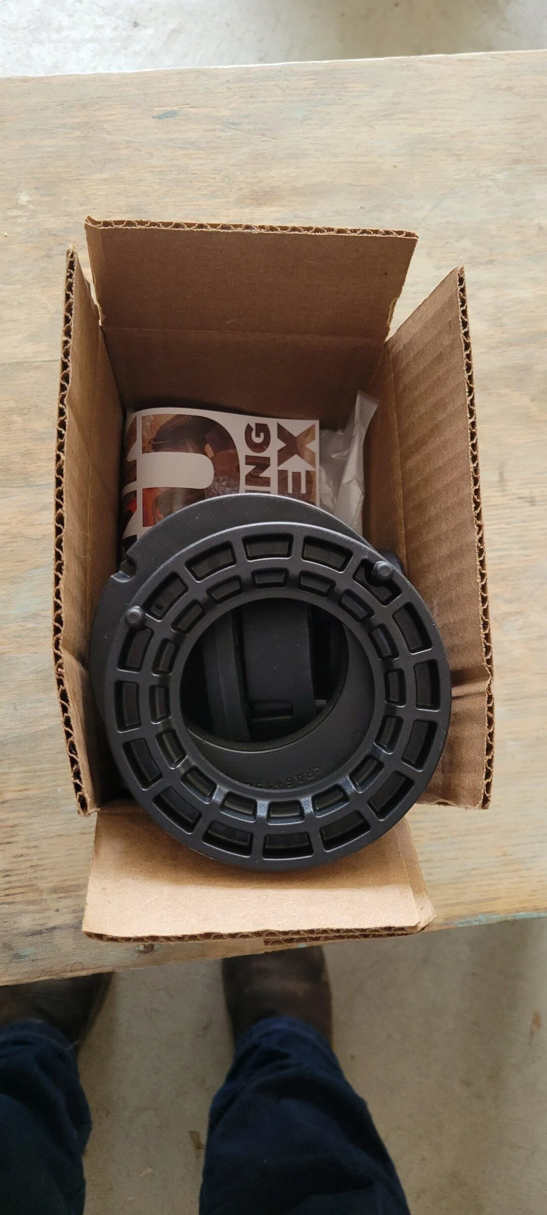 Jeep Gladiator leveling kit and rear 3/4 inch spacer 20220428_161101
