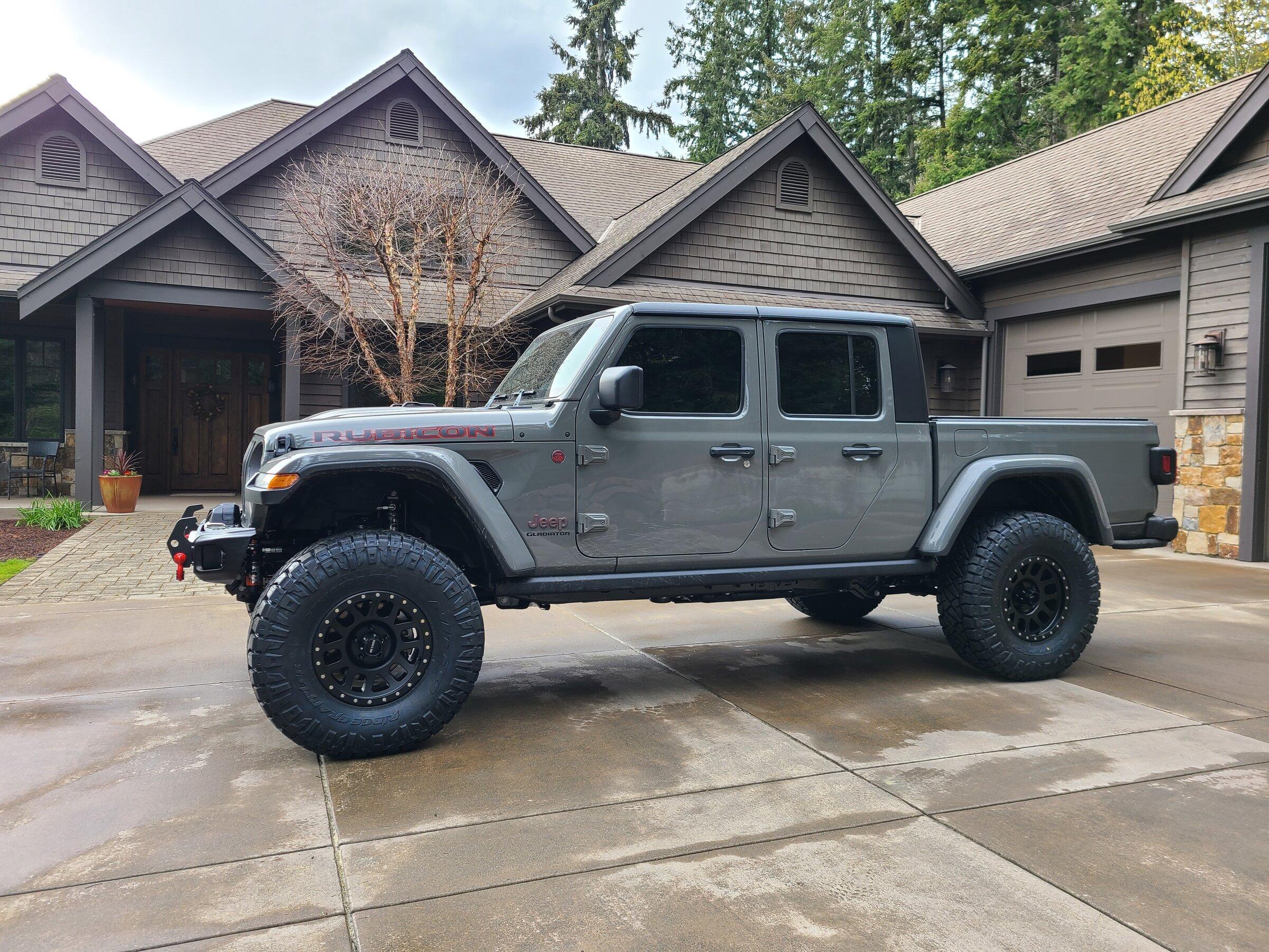 Jeep Gladiator Leveling a Rock Krawler 3 Inch Lift? 20220421_155650