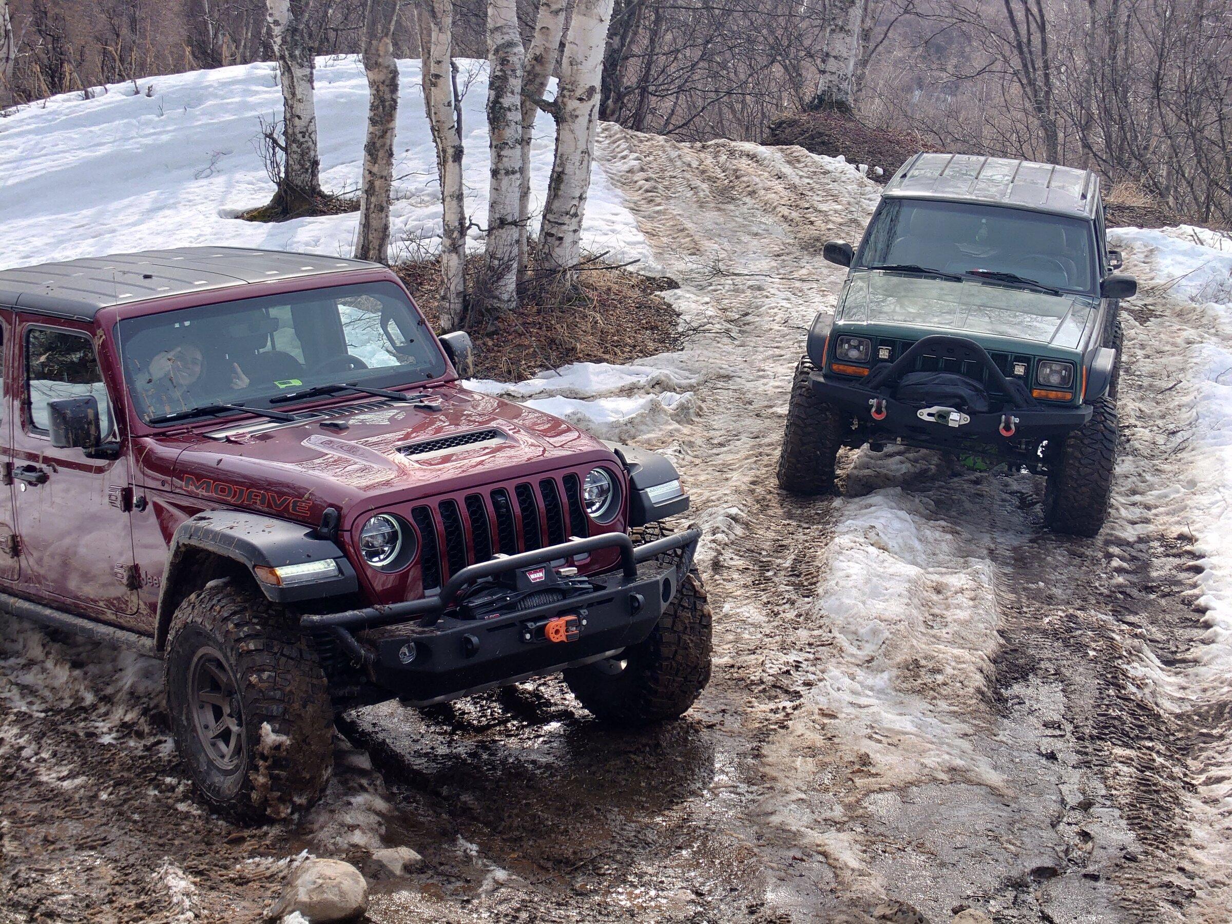 Jeep Gladiator Muddy Monday!! 20220424_114707.JPG