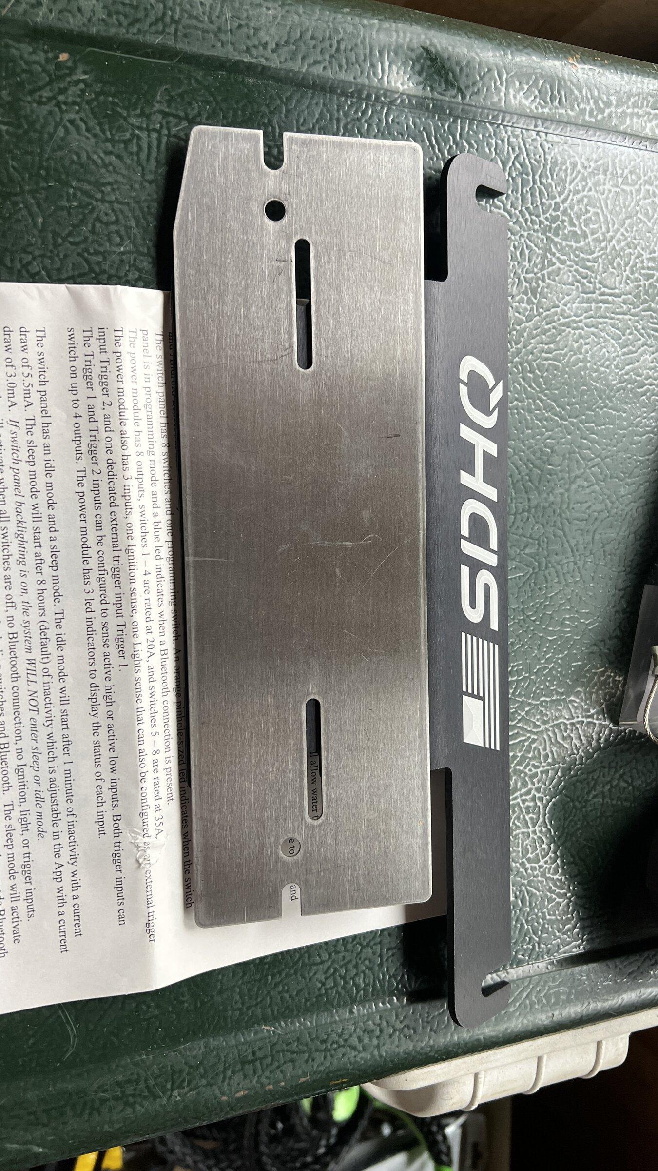 Jeep Gladiator SwitchPro SP9000 install 82C693A8-CCE6-4ED6-A2D0-C578F363C9E9
