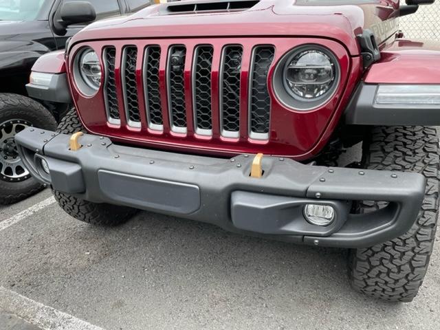 Jeep Gladiator Rubicon 392 Steel Bumper - NEW bump1