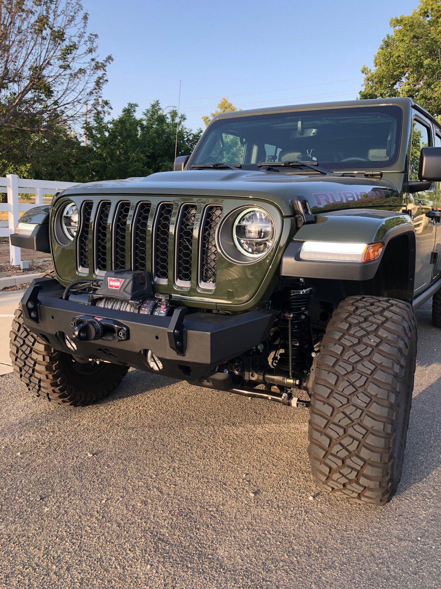 Jeep Gladiator What did you do TO your Gladiator today? [ADMIN WARNING: NO POLITICS, NO GUN TALK] 1651543862089