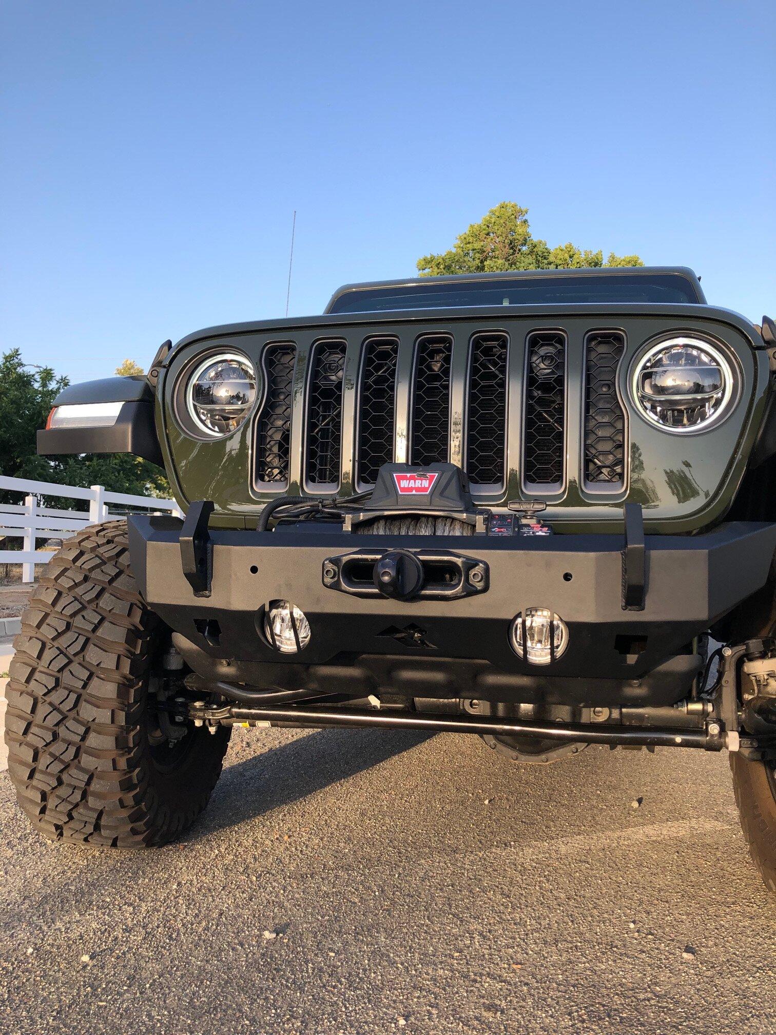 Jeep Gladiator What did you do TO your Gladiator today? [ADMIN WARNING: NO POLITICS, NO GUN TALK] 1651543901527