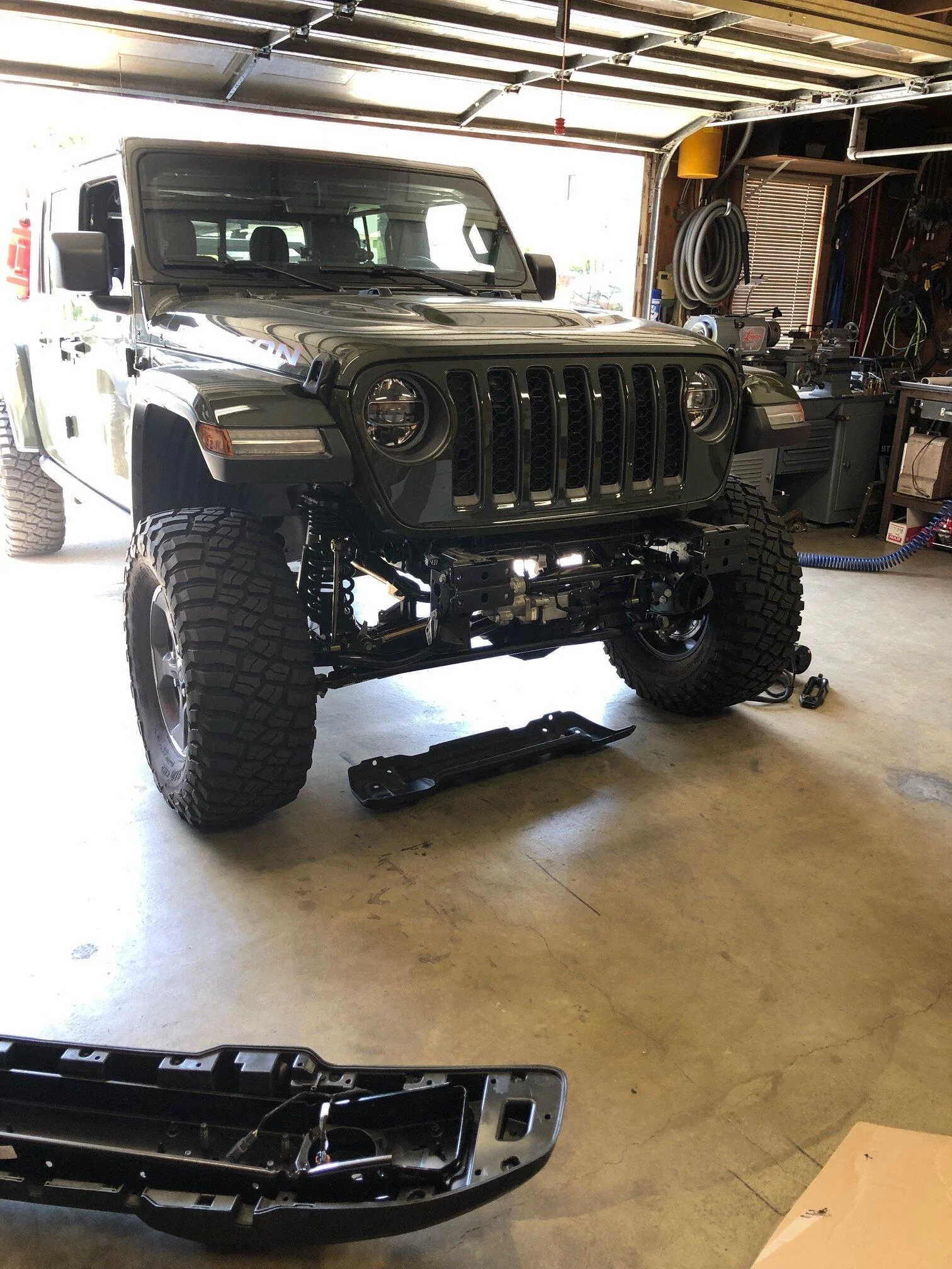 Jeep Gladiator What did you do TO your Gladiator today? [ADMIN WARNING: NO POLITICS, NO GUN TALK] 1651543921116