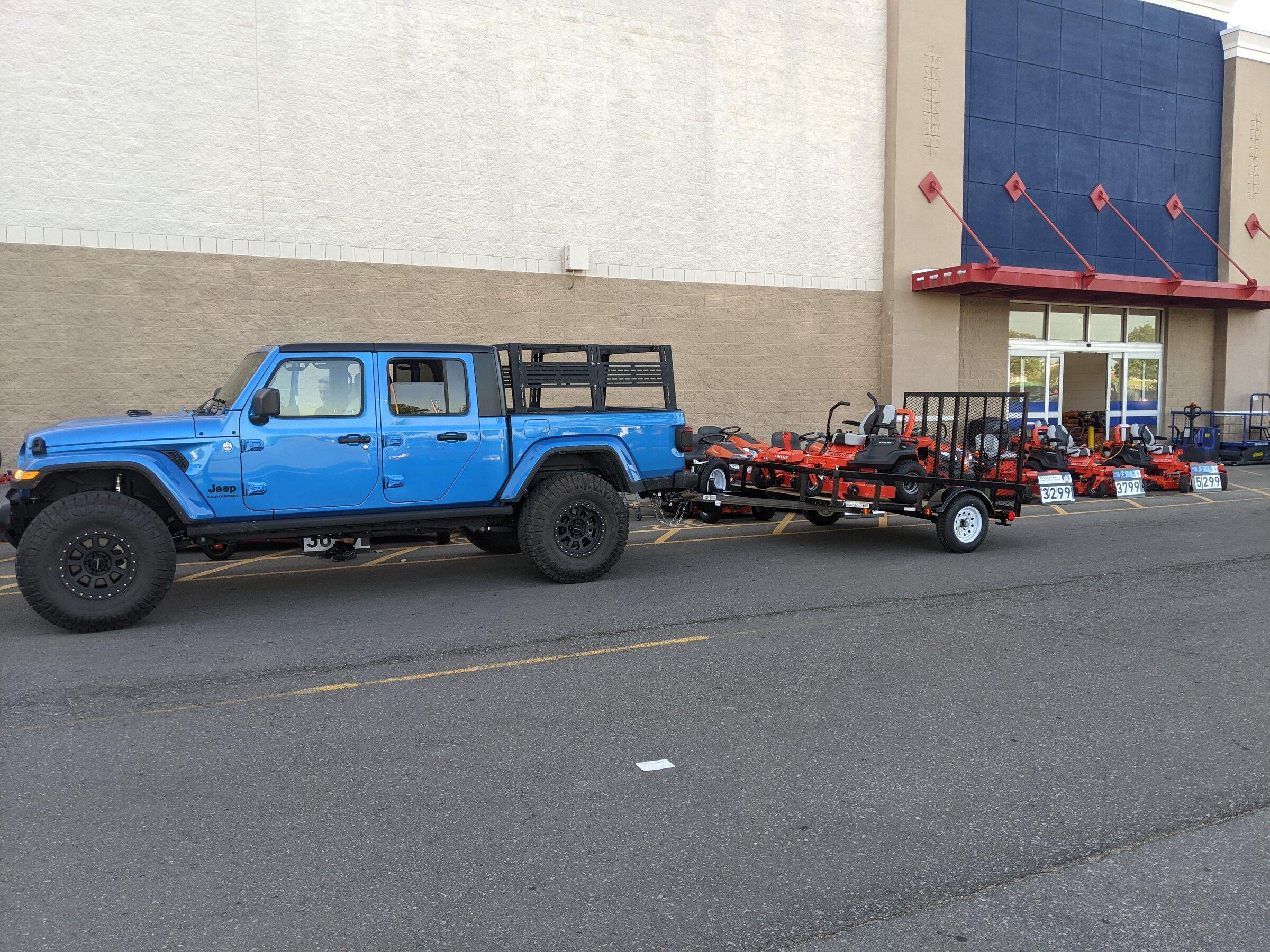 Jeep Gladiator What did you do WITH your Gladiator today? PXL_20220501_224954745