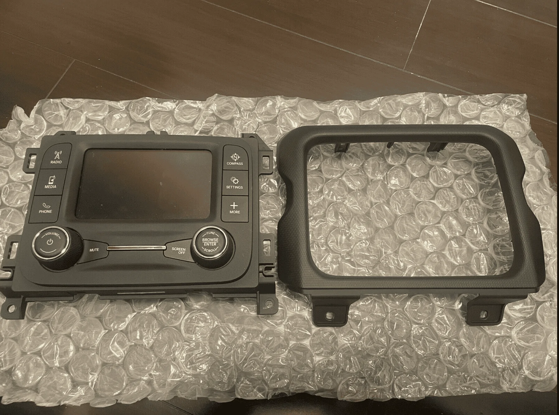 Jeep Gladiator 2021 Jeep Gladiator 5” UConnect Radio Display with Bezel $150 Shipped Screen Shot 2022-05-03 at 12.49.47 AM
