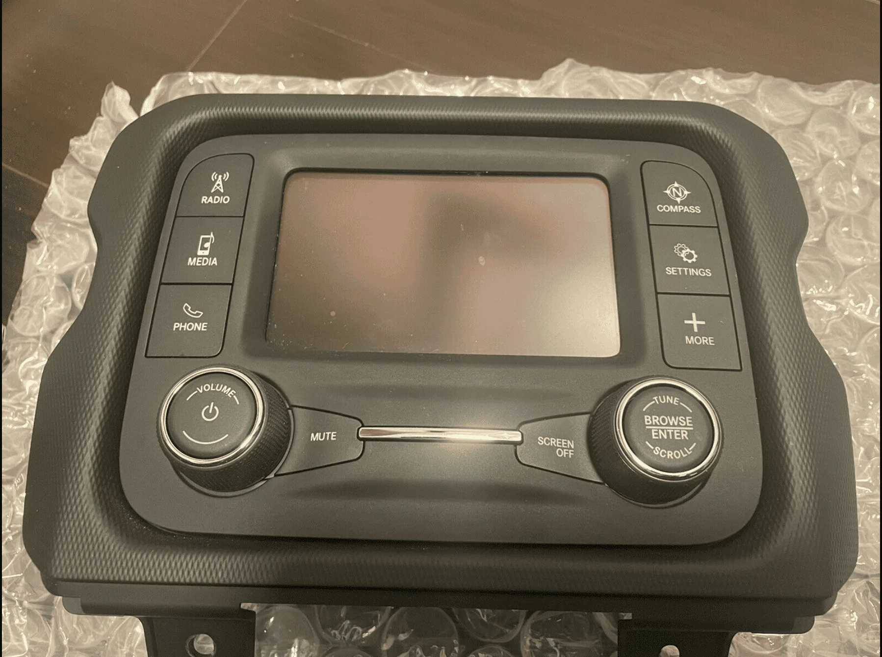 Jeep Gladiator 2021 Jeep Gladiator 5” UConnect Radio Display with Bezel $150 Shipped Screen Shot 2022-05-03 at 12.50.05 AM