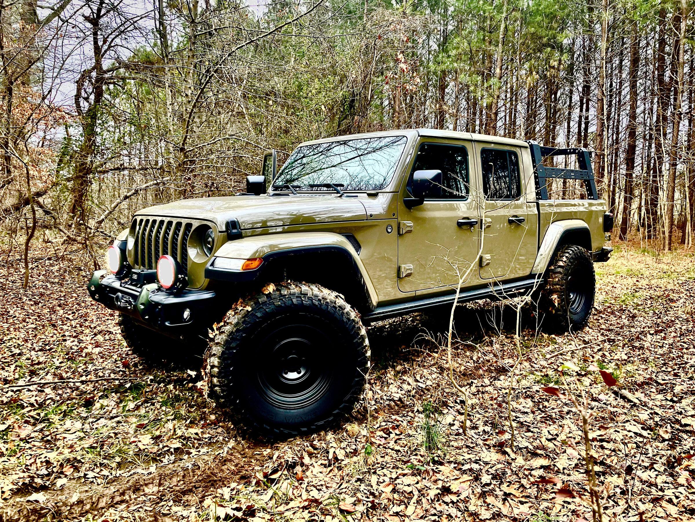 Jeep Gladiator (Pics added) 37s Mojave with 2" lift... Baja Boss M/T IMG_0845