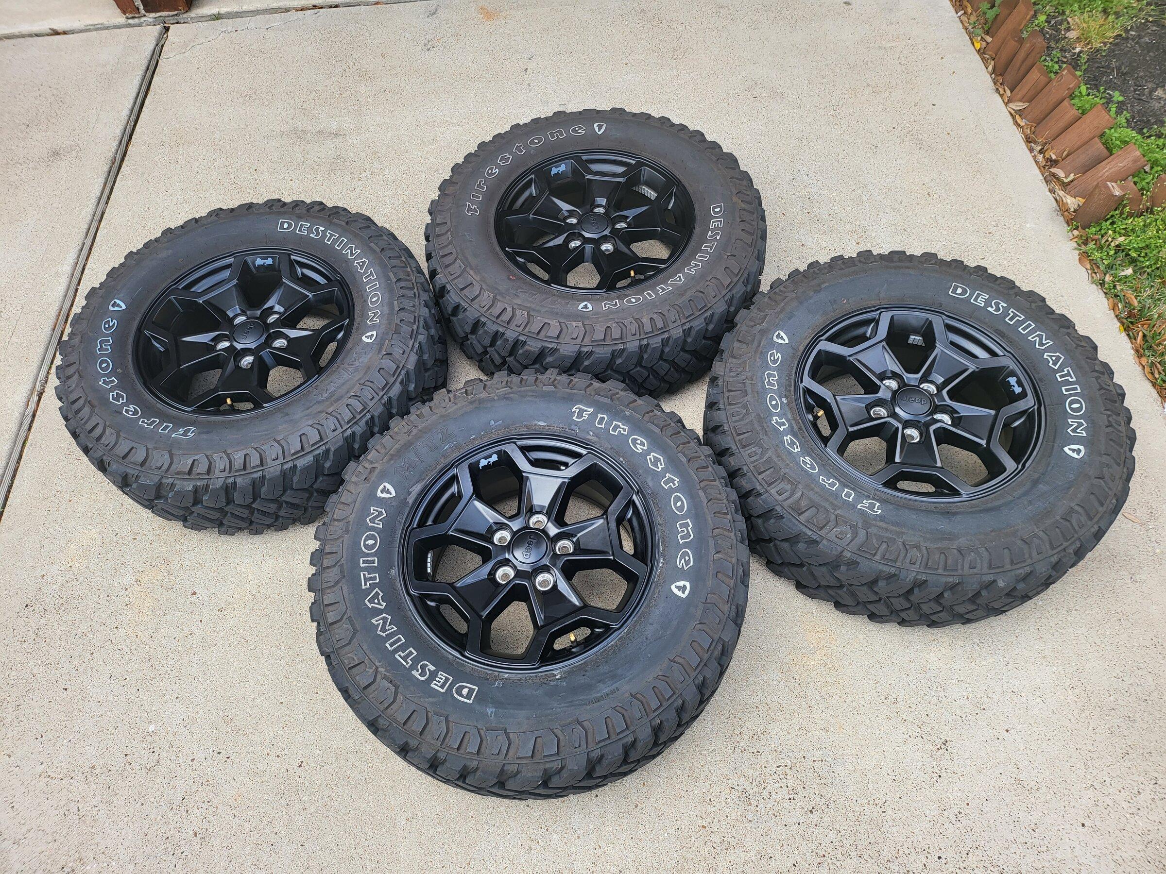 Jeep Gladiator Jeep Gladiator Willys wheels and tires 20220306_132804