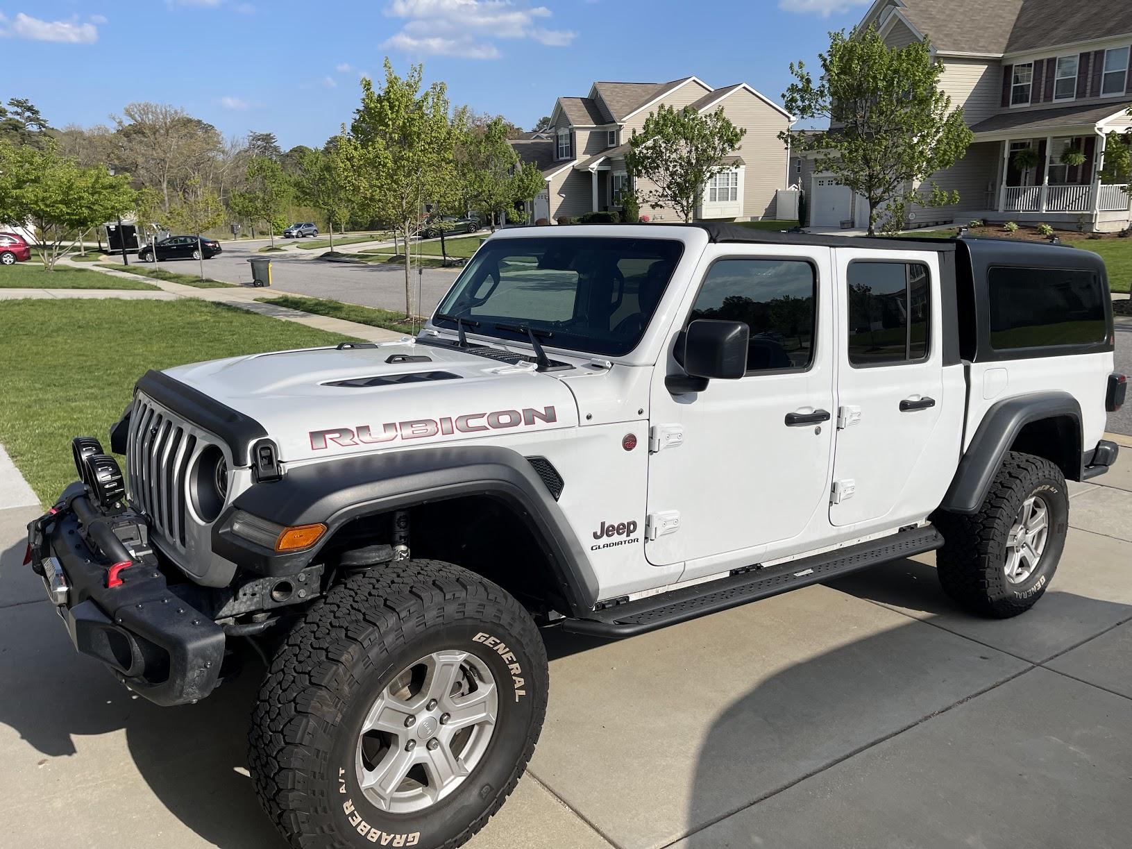 Jeep Gladiator Gladiator Soft Tops IMG_2039