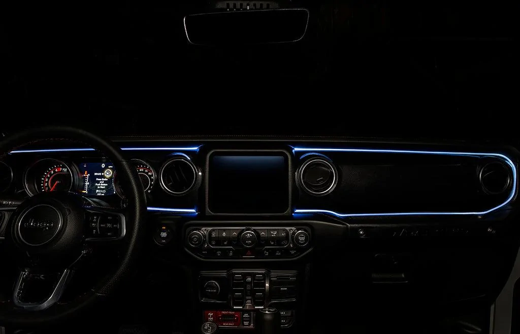 Jeep Gladiator JEEP GLADIATOR JT COLORSHIFT® FIBER OPTIC LED INTERIOR KIT ORACLELighting_4231-333-1_AX_1024x1024