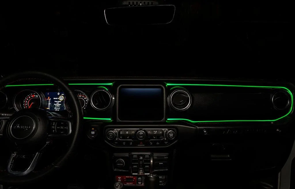 Jeep Gladiator JEEP GLADIATOR JT COLORSHIFT® FIBER OPTIC LED INTERIOR KIT ORACLELighting_4231-333-1_BA_1024x1024