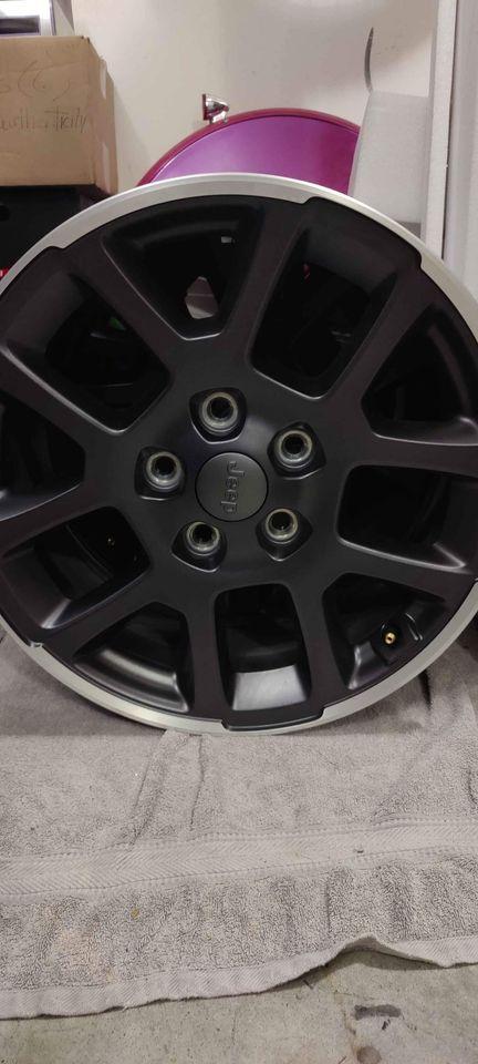 Jeep Gladiator Jeep Gladiator Overland Rims $275 279799350_5090604351028453_2648429516372419964_n