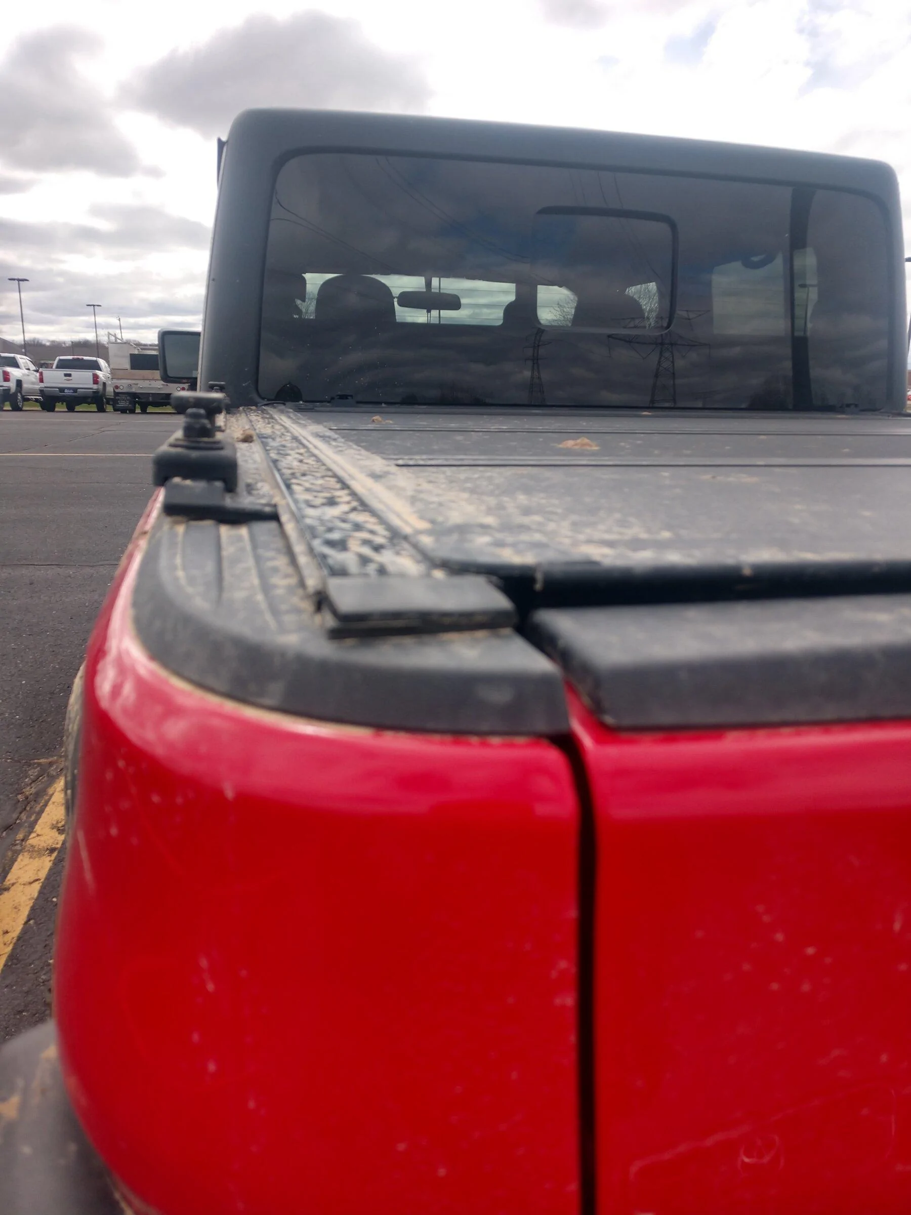 Jeep Gladiator Anyone using Truxedo Elevate TS Rails with a Tonneau? IMG_20220503_101956891_HDR