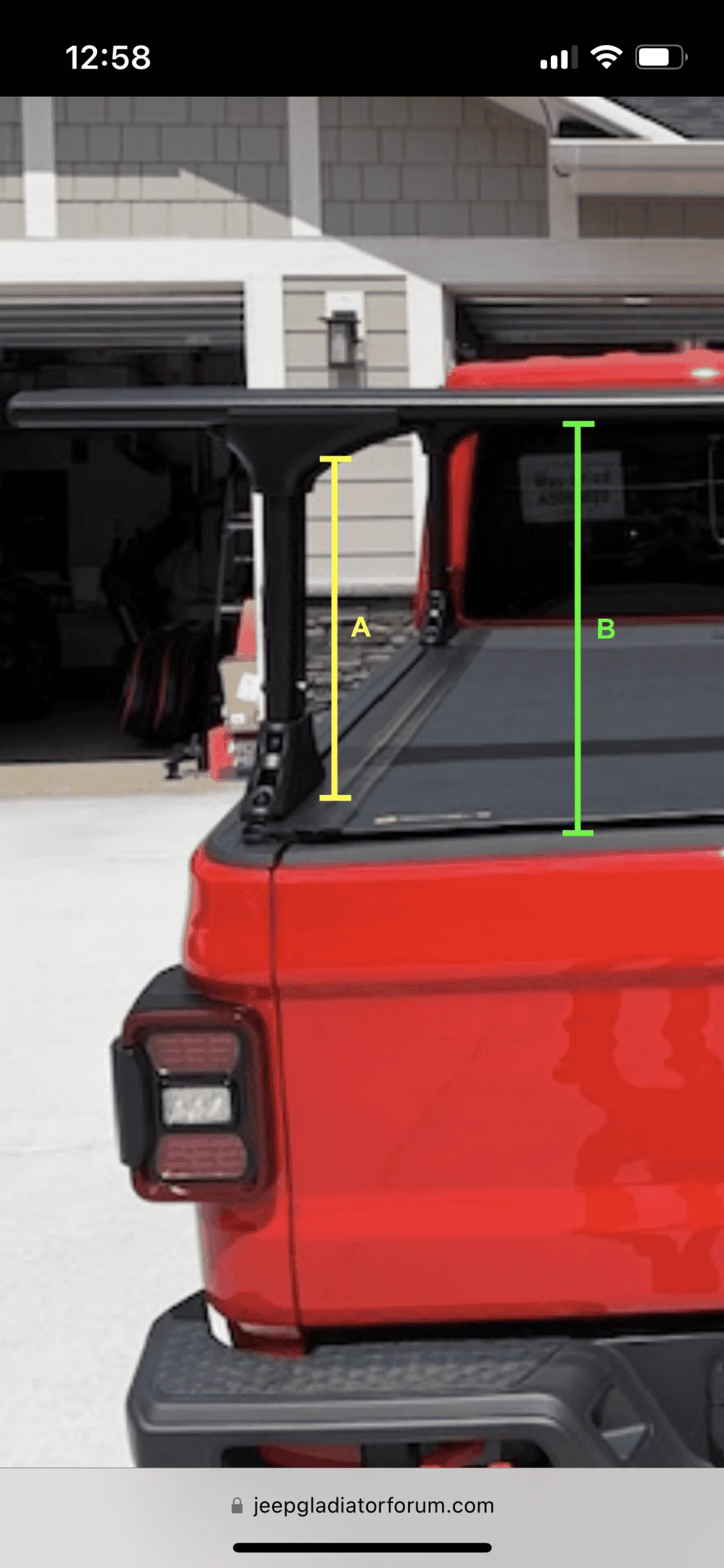 Jeep Gladiator Bak Revolver with Elevate rack system compatibility 6AEAEA33-B55B-46EC-A1C2-CF370048C448