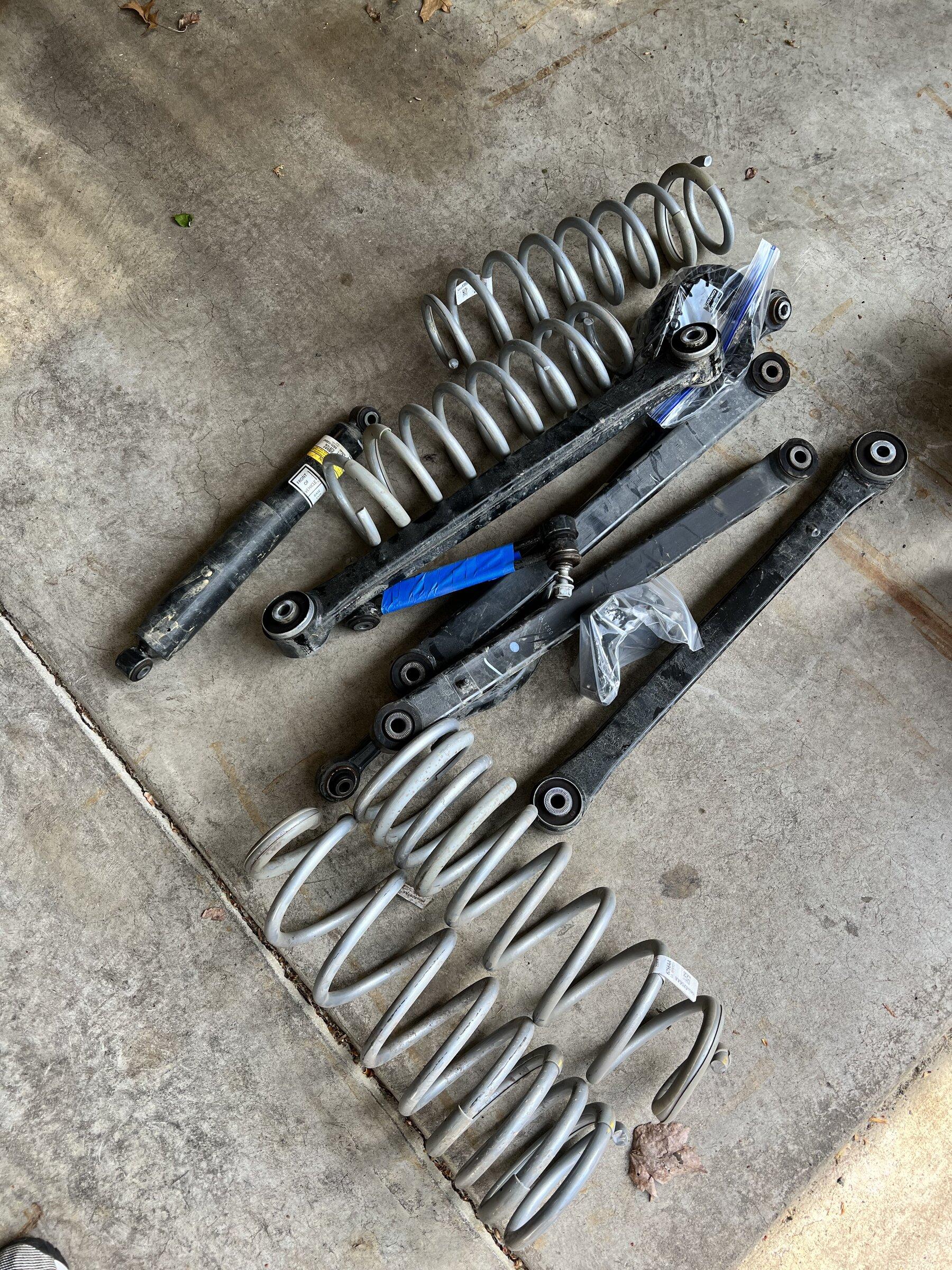 Jeep Gladiator Mojave Stock Suspension F6580986-FED3-492D-864F-1789985D36F7
