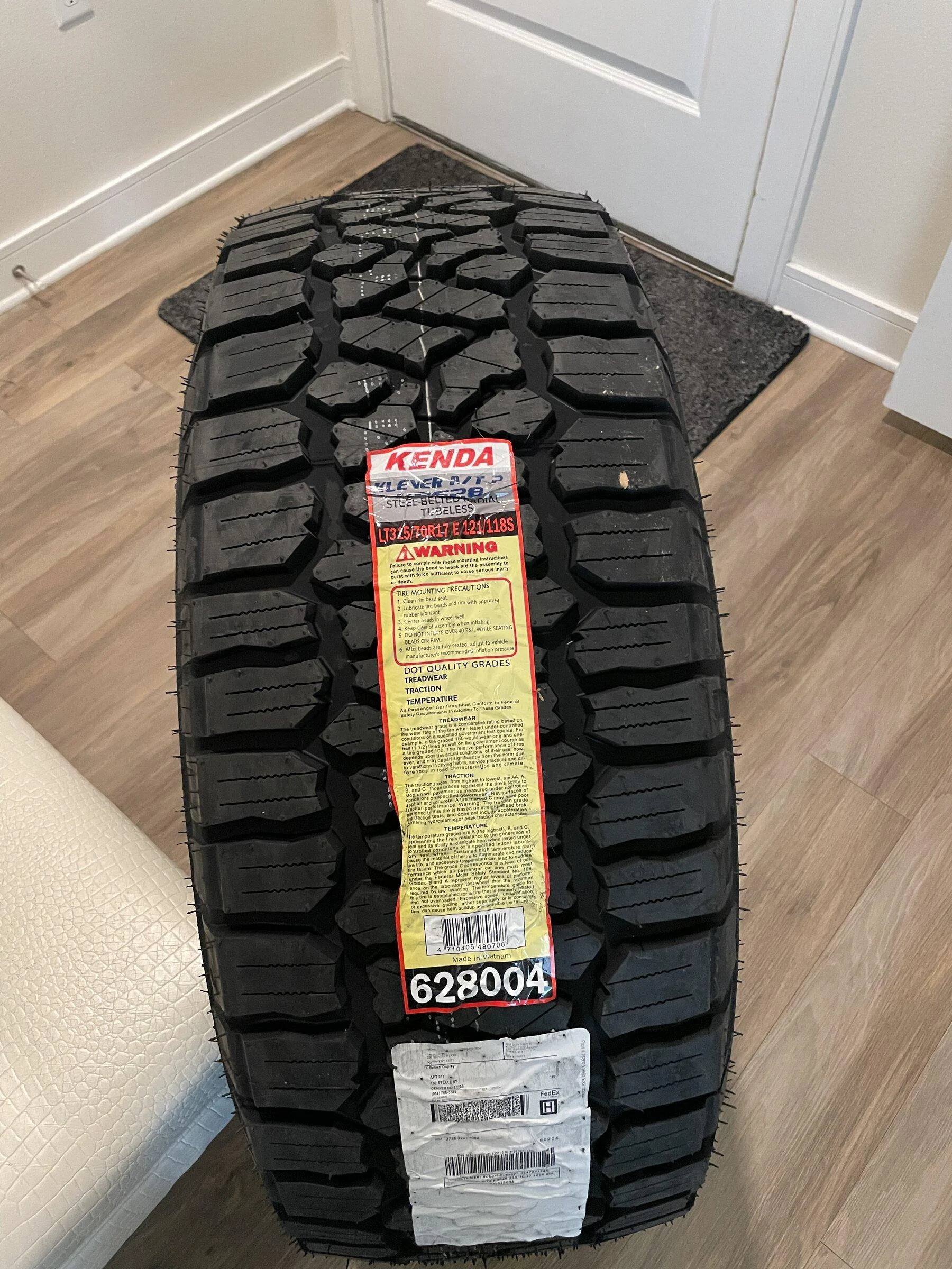 Jeep Gladiator Walmart sale 315/70r17- No longer on sale... 261D050A-400E-4CB5-97EC-15B5F6A4C802