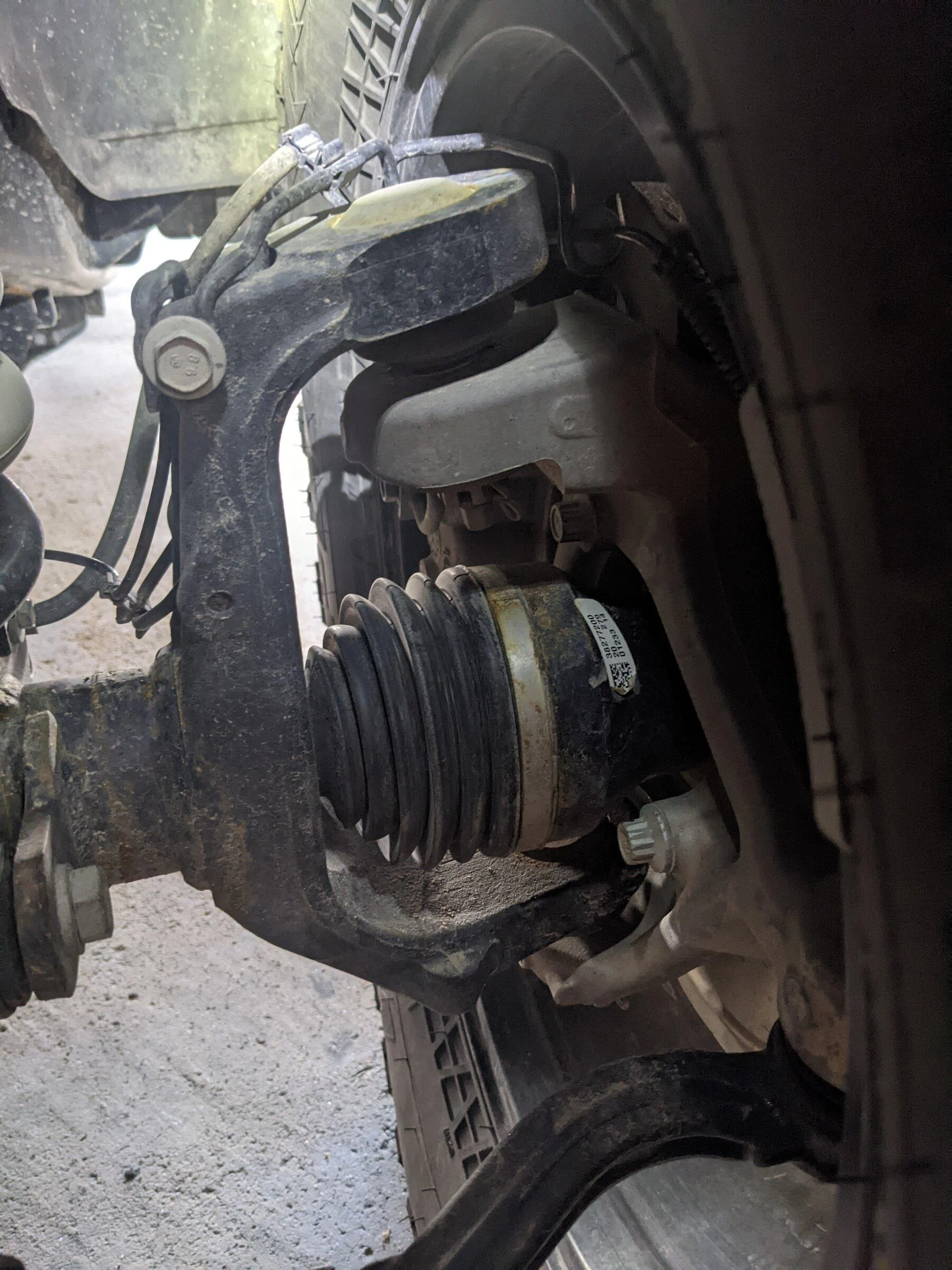 Jeep Gladiator Cv shafts in 22 rubicon without full time auto rocktrac PXL_20220503_200006583