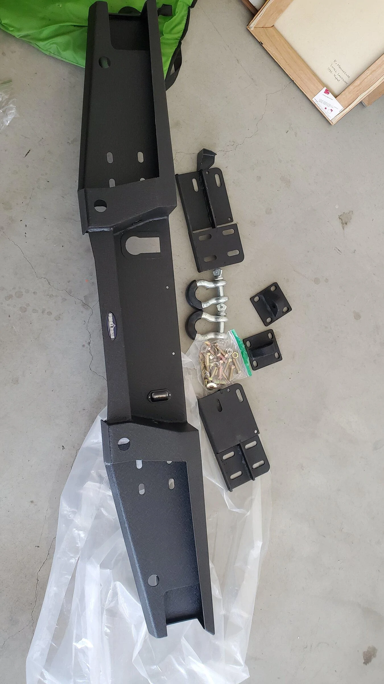 Jeep Gladiator Hookeroad rear bumper 20220503_124742