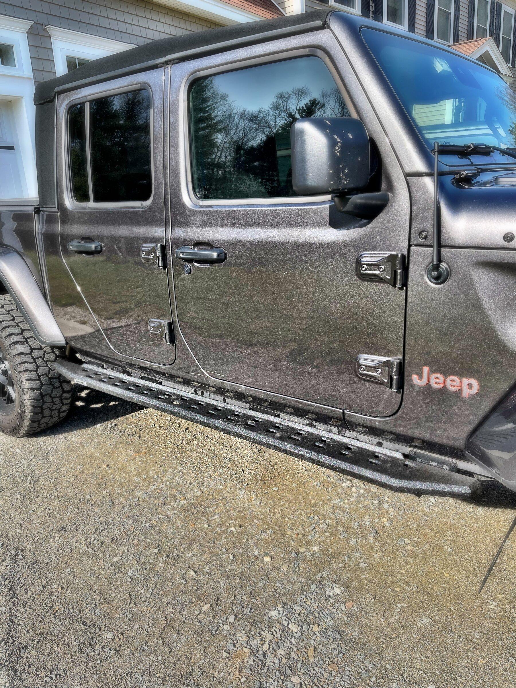 Jeep Gladiator What did you do TO your Gladiator today? [ADMIN WARNING: NO POLITICS, NO GUN TALK] 8F351F73-E0E2-4DE5-9B37-84A1F71DA9BE