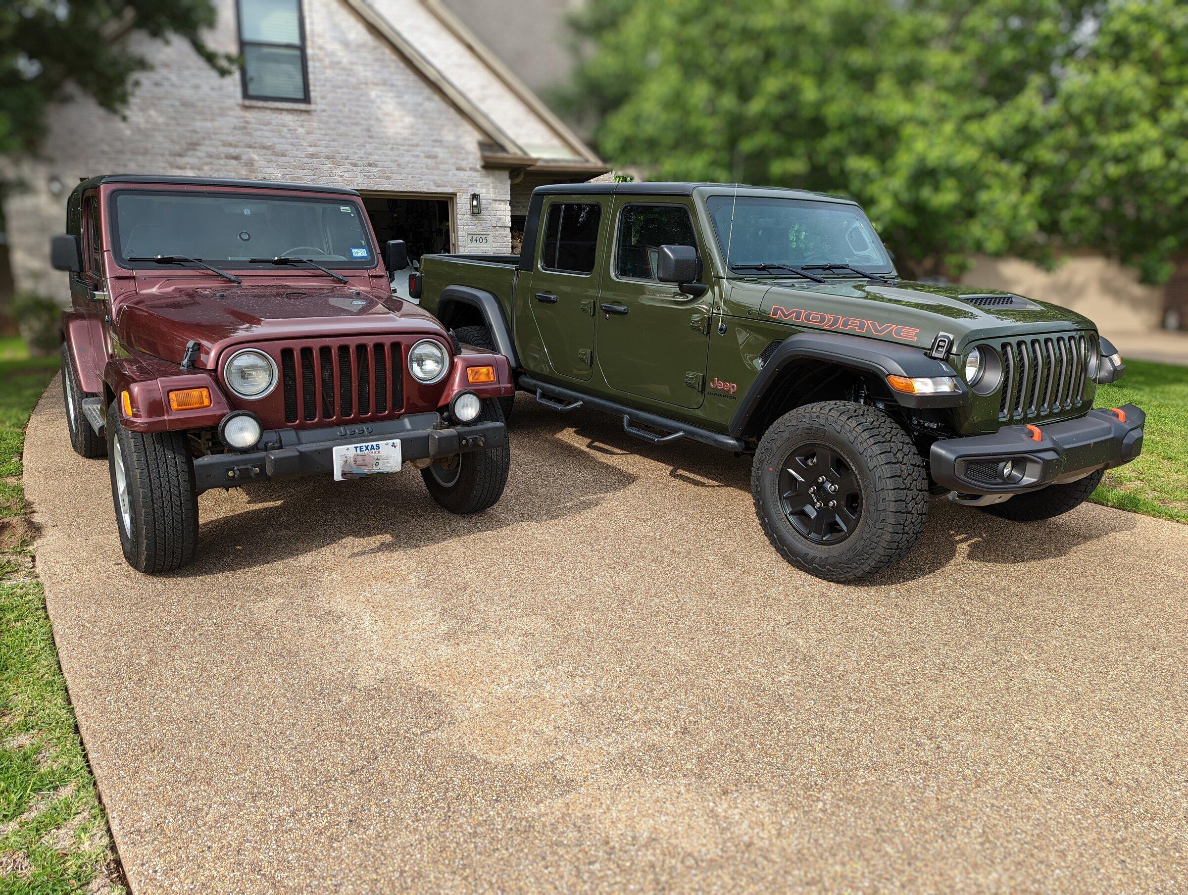 Jeep Gladiator Gupton Motors up to 8% below invoice PXL_20220501_221901161_2
