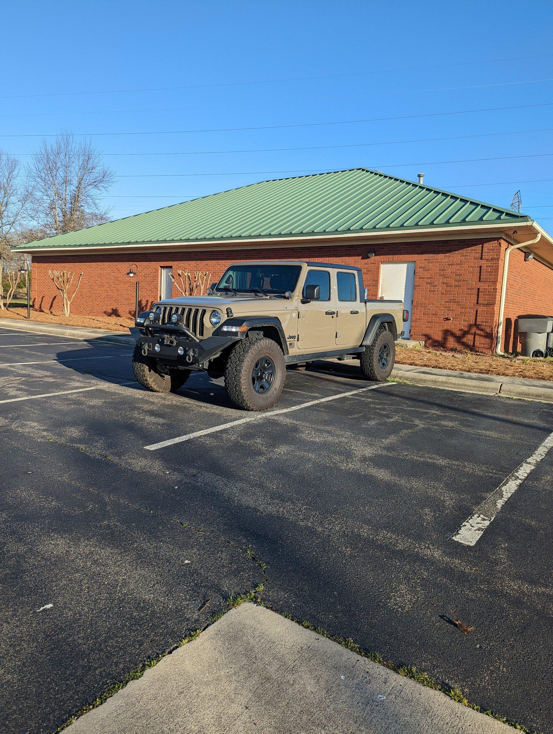 Jeep Gladiator Choosing a Lift....Again PXL_20220320_123211585.MP