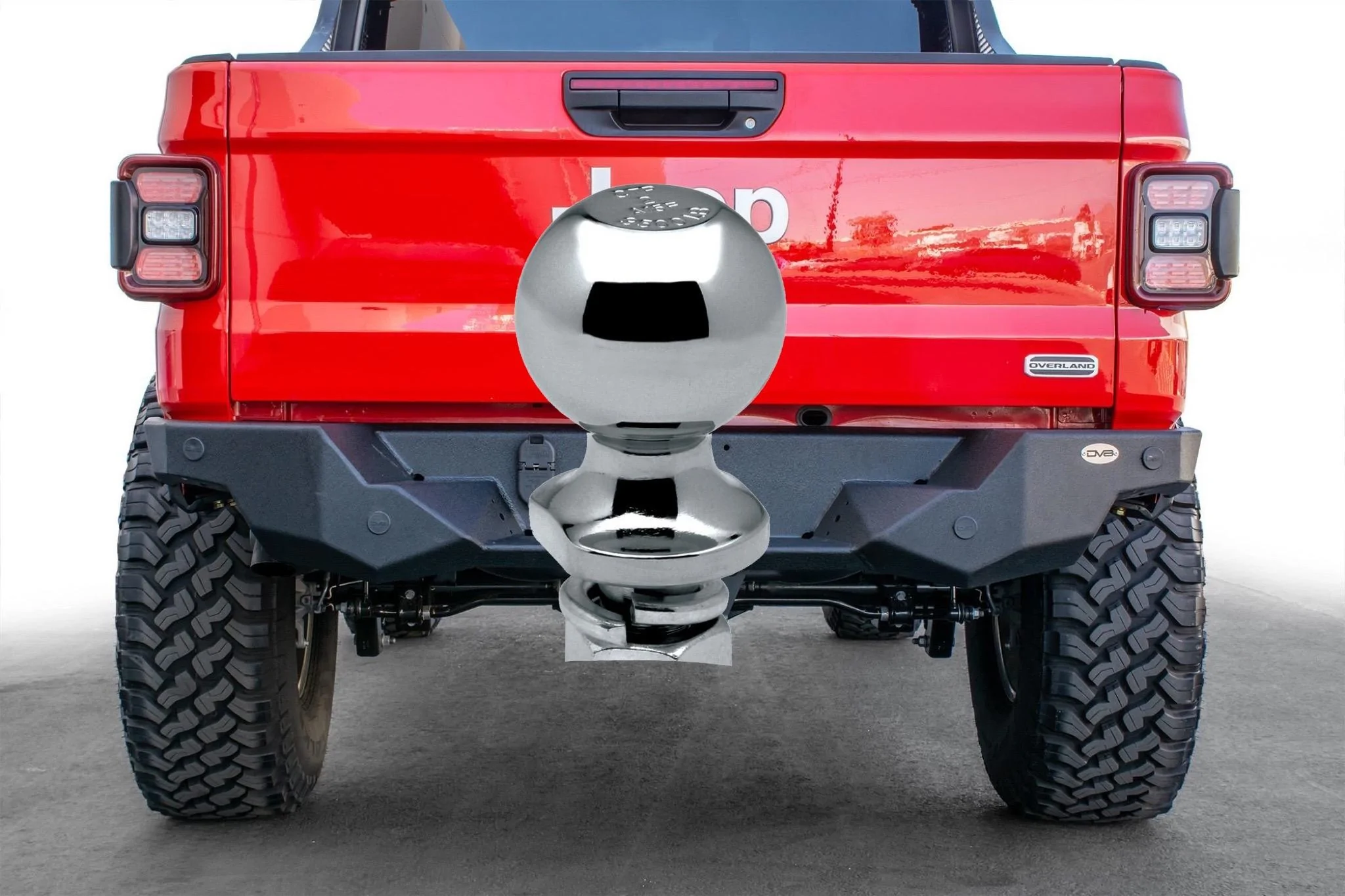 Jeep Gladiator In case you're wondering what the damage of a hitch ball does to a bumper at <5 MPH IMG_1671