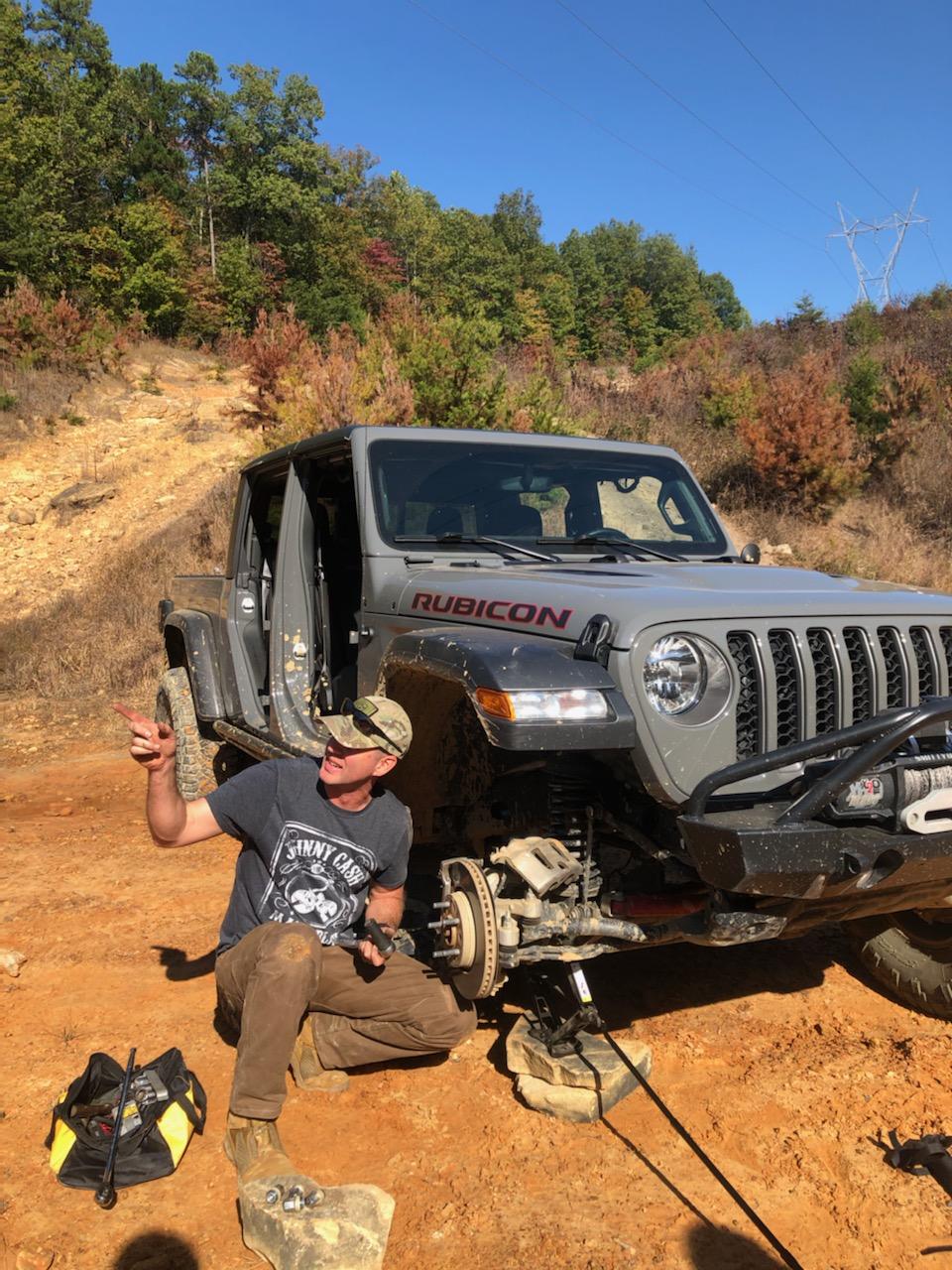 Jeep Gladiator Cv shafts in 22 rubicon without full time auto rocktrac 625269ED-C1B5-4901-974A-2C131240A1CB