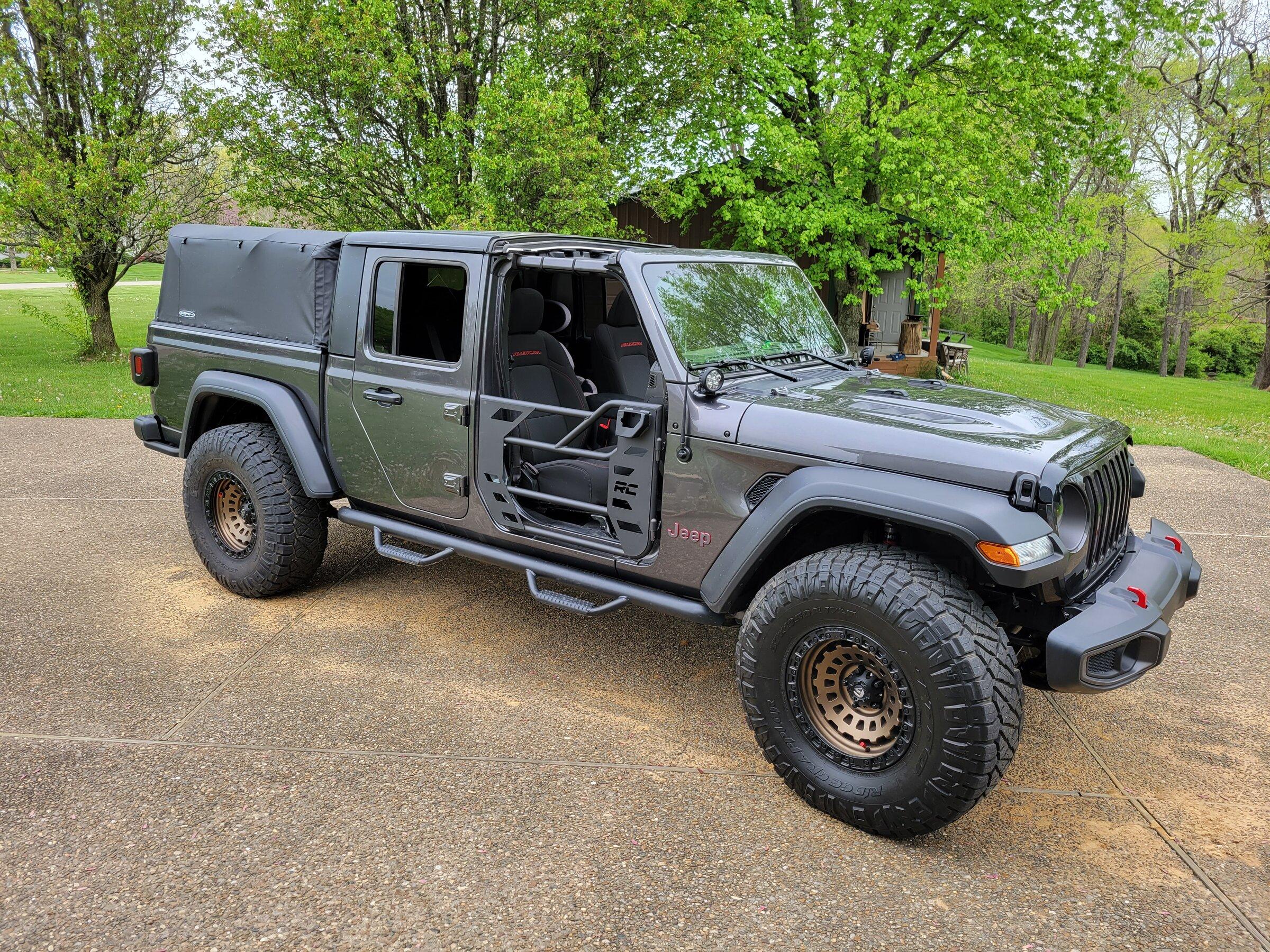 Jeep Gladiator Can I fit 35” tires? 20220430_121003