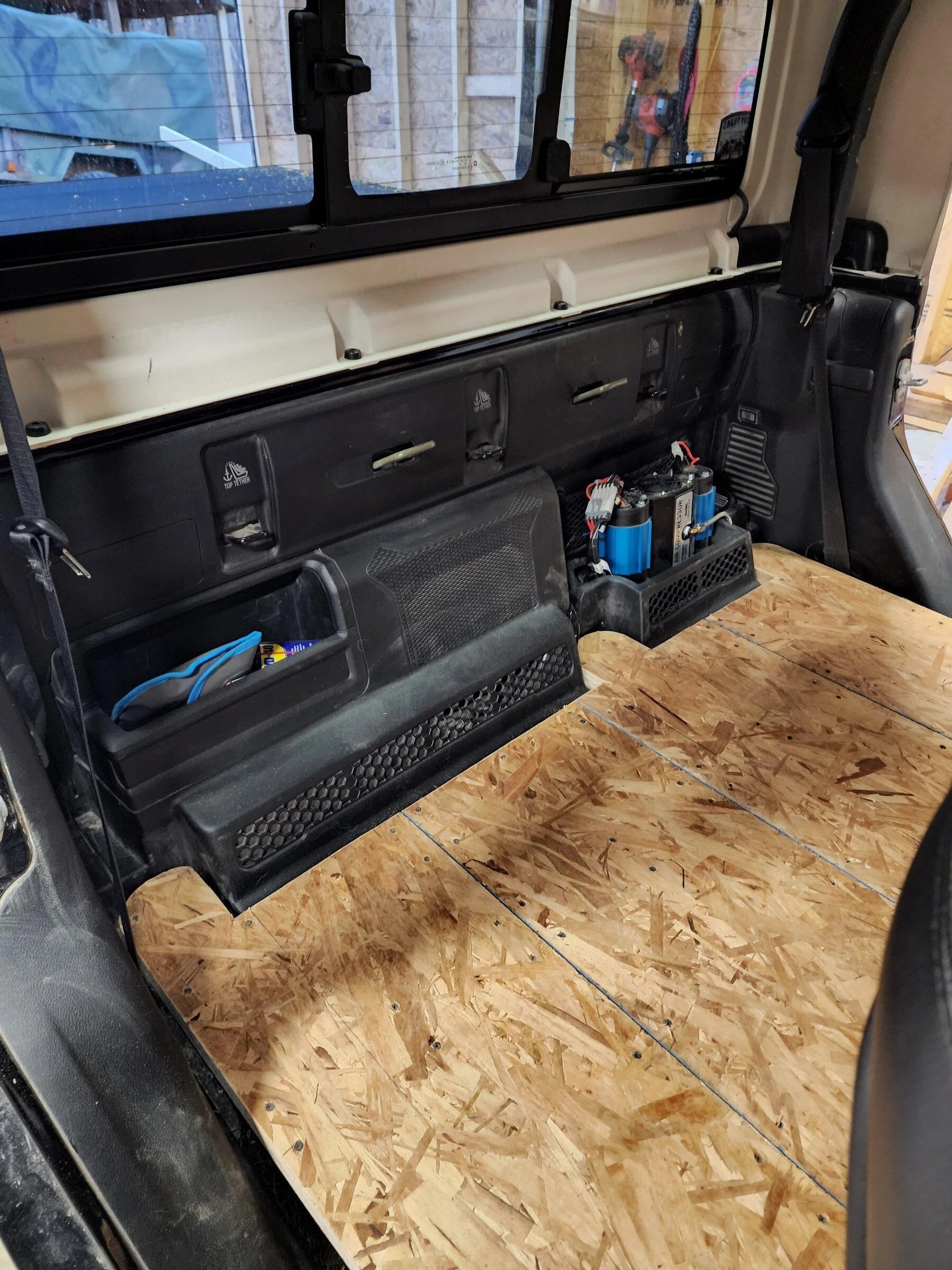 Jeep Gladiator DIY back seat delete 20220310_182334