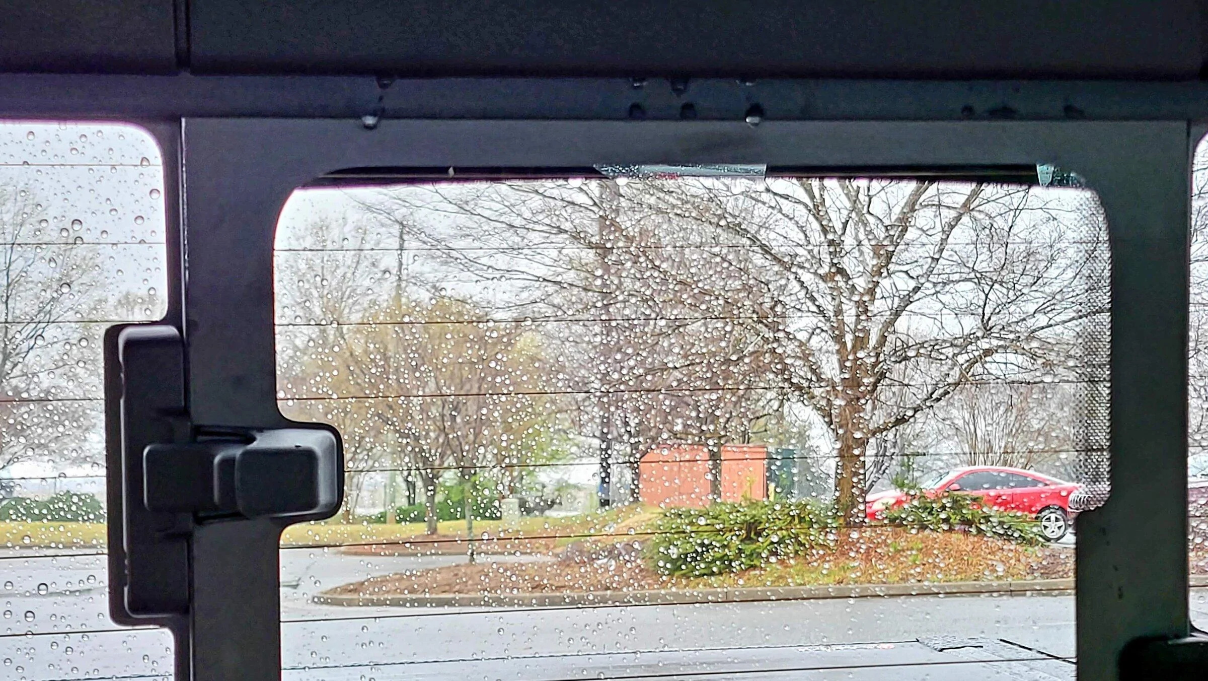 Jeep Gladiator Things you don't notice at first - Or for a while 20220316_105354