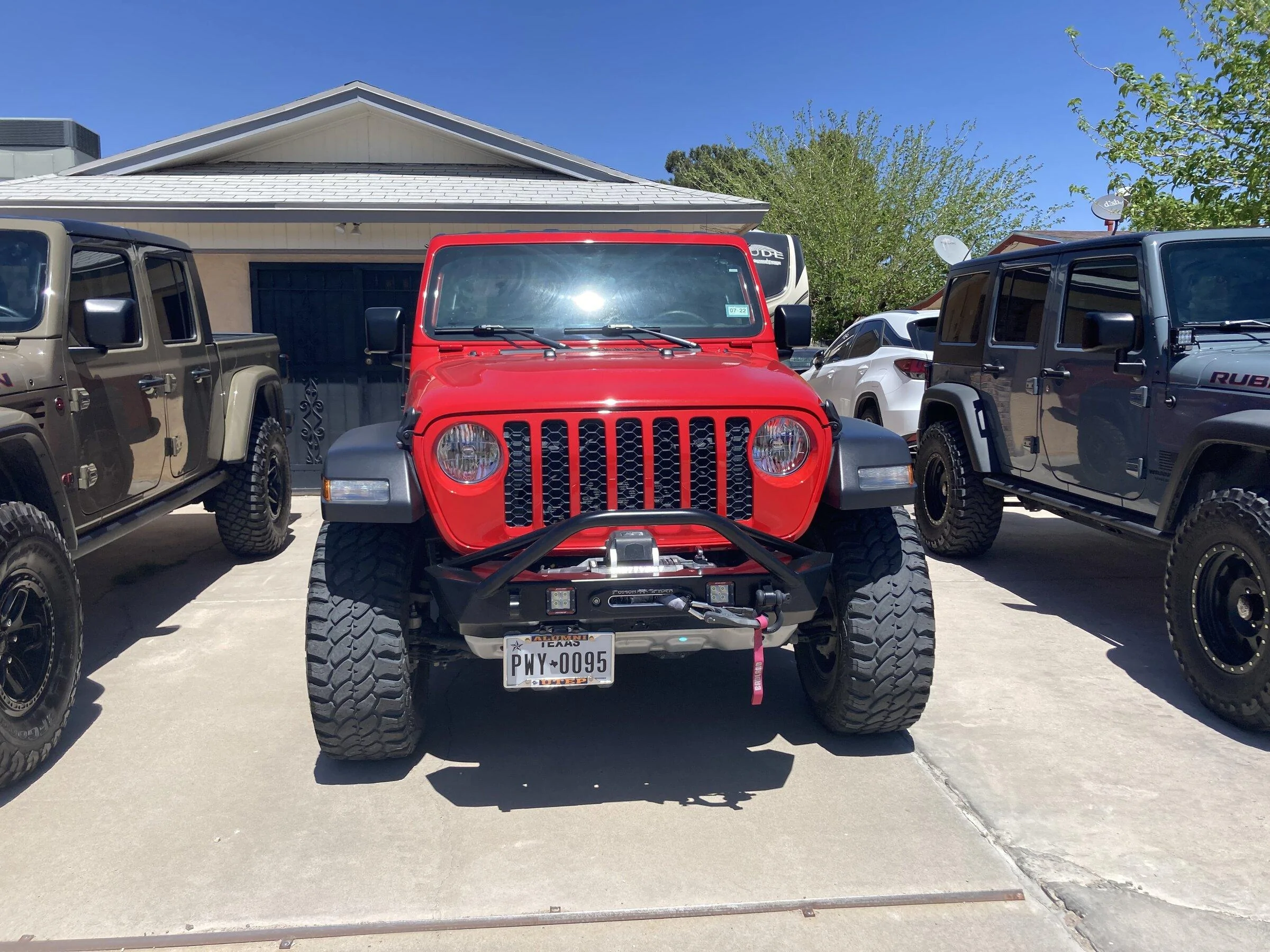 Jeep Gladiator What did you do TO your Gladiator today? [ADMIN WARNING: NO POLITICS, NO GUN TALK] IMG_4875