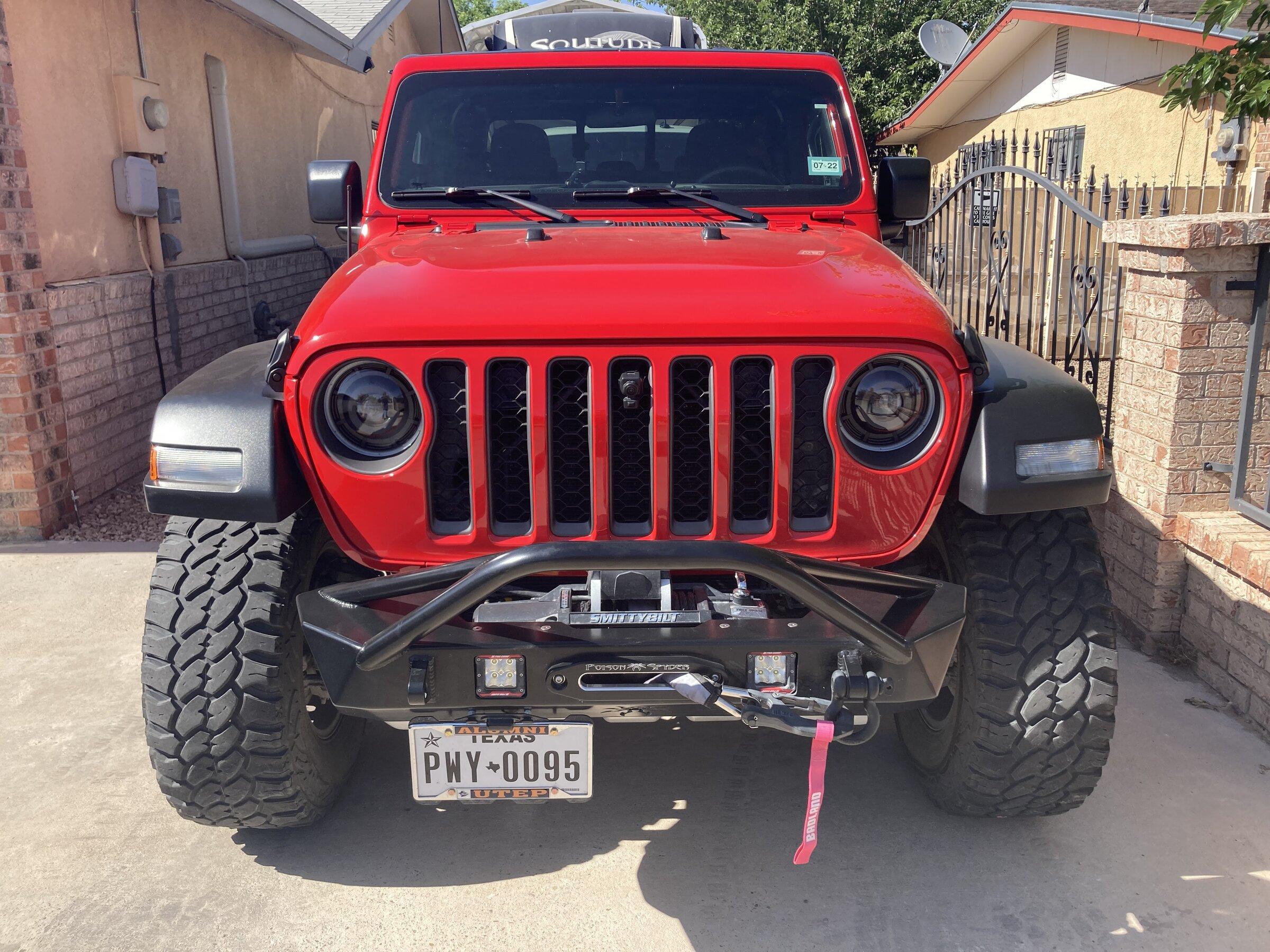 Jeep Gladiator What did you do TO your Gladiator today? [ADMIN WARNING: NO POLITICS, NO GUN TALK] IMG_4895