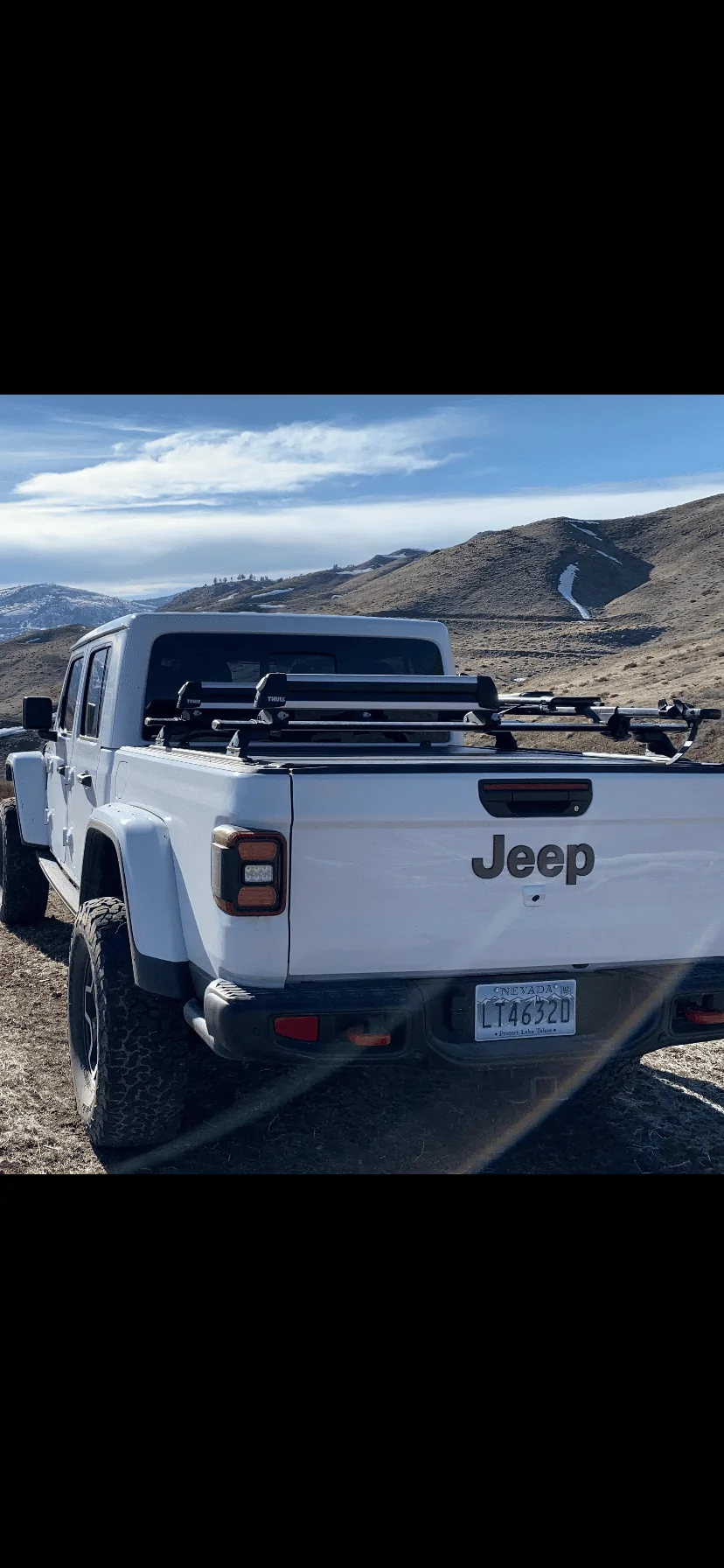 Jeep Gladiator Anyone using Truxedo Elevate TS Rails with a Tonneau? 99551261-878B-4D22-AAB1-09AA12B63341