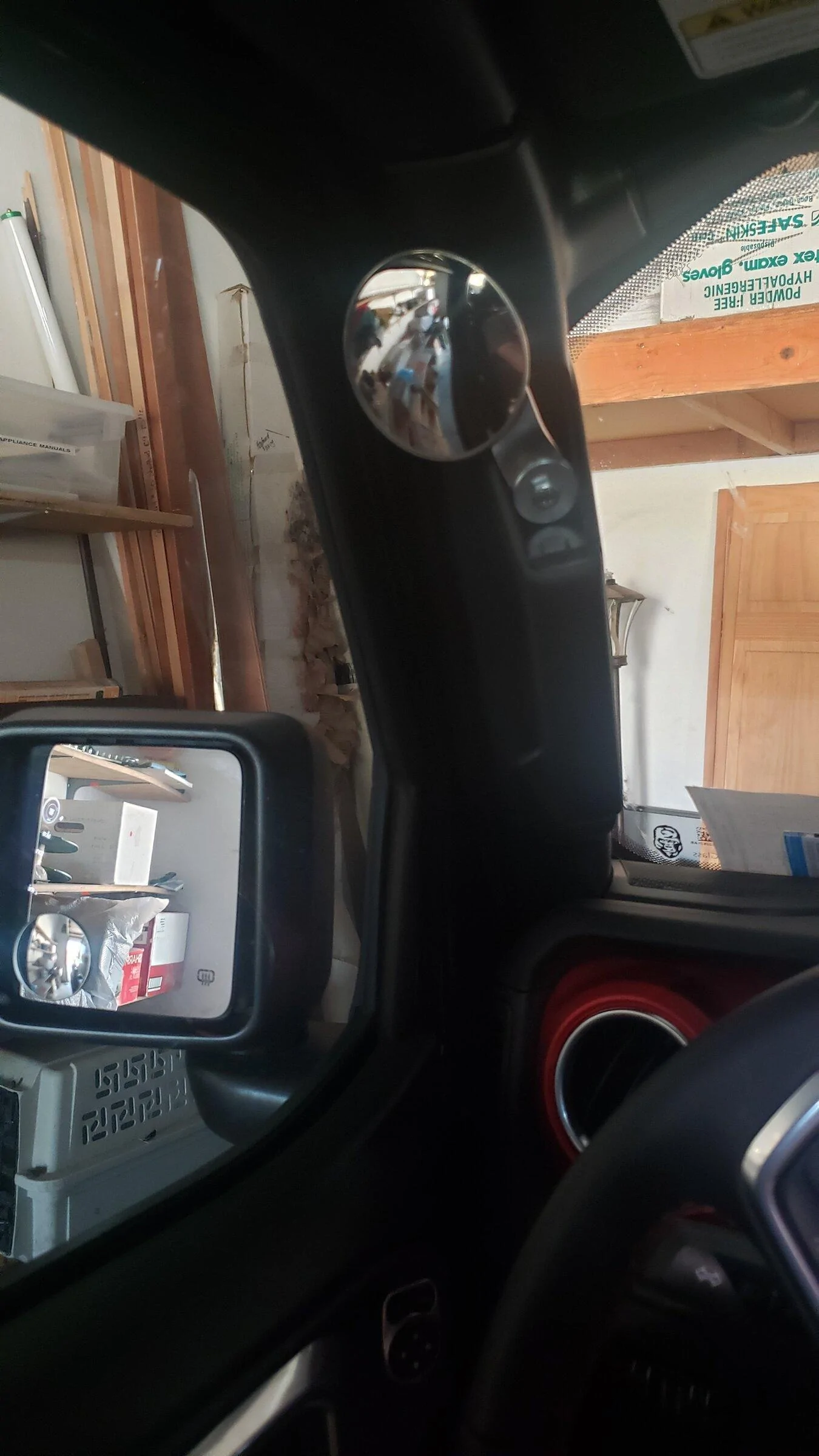 Jeep Gladiator 3 dollar doorless mirrors 20220430_190324