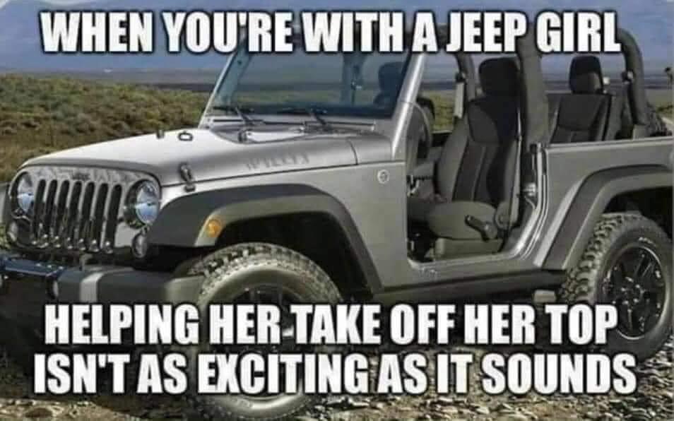 Jeep Gladiator True Jeep Ownership Statements- Funniest You Got or Seen, Go! 644864F8-0DF7-47EA-AE1A-90117518D678