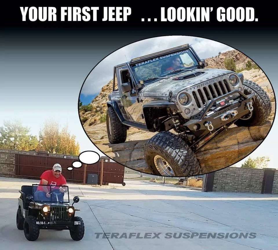 Jeep Gladiator True Jeep Ownership Statements- Funniest You Got or Seen, Go! 763910E3-D55D-4E2E-B23B-8FA962E531F3