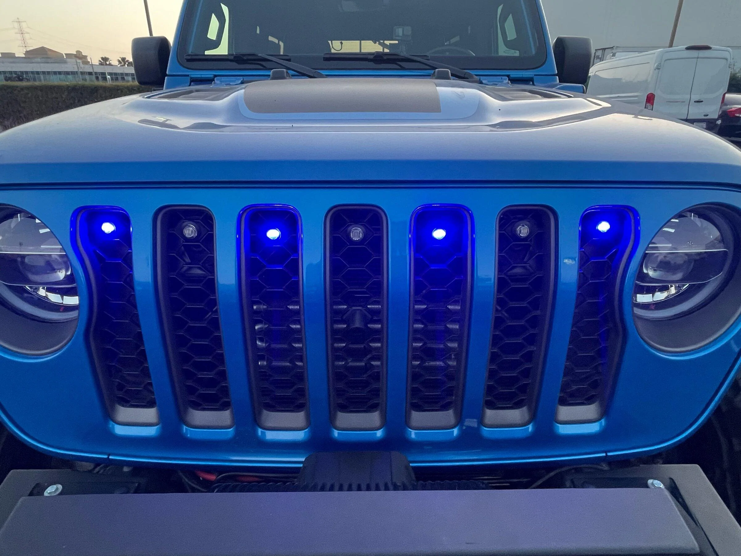 Jeep Gladiator Jeep gladiator prerunner lights image2