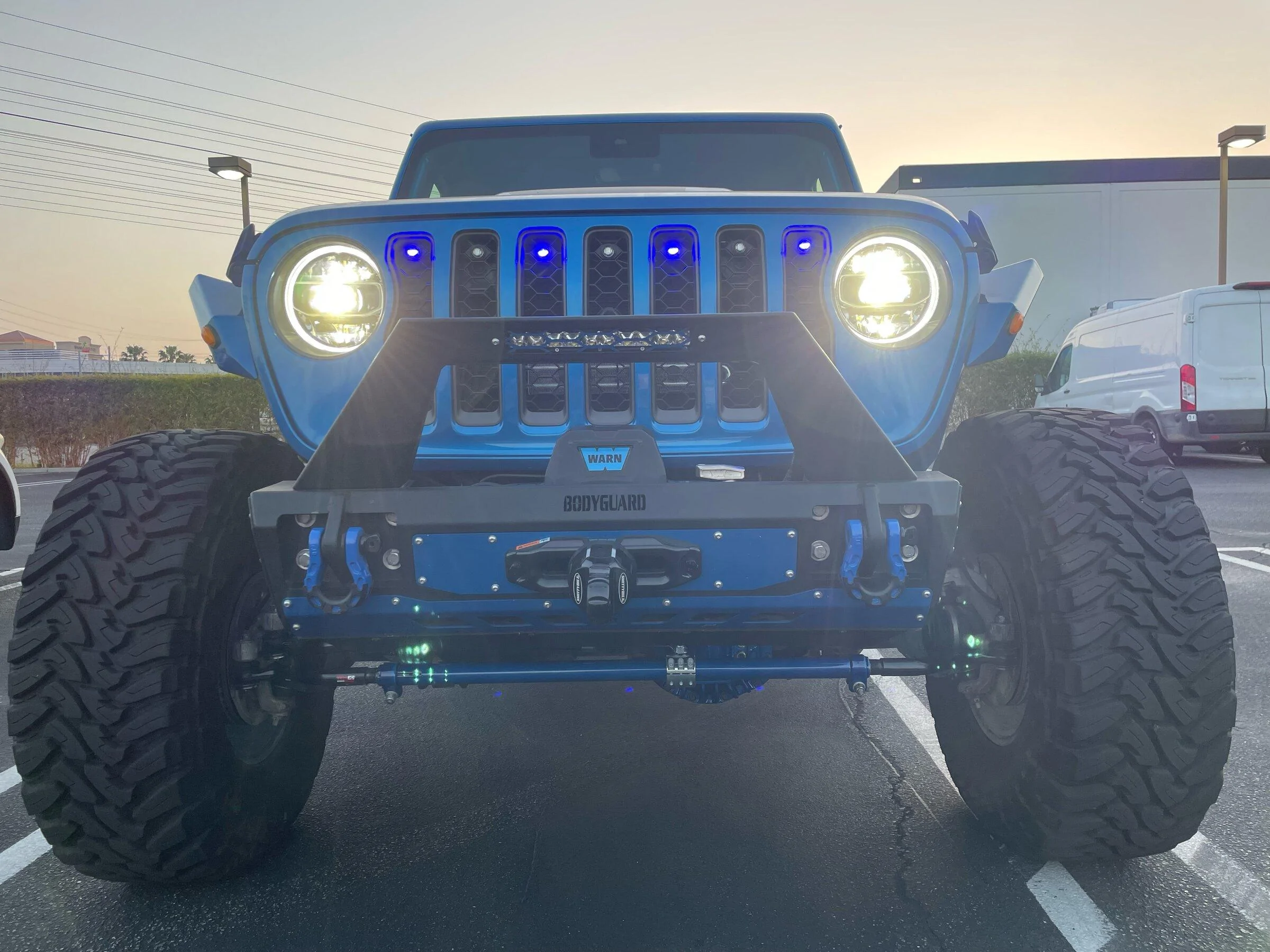 Jeep Gladiator Jeep gladiator prerunner lights image1