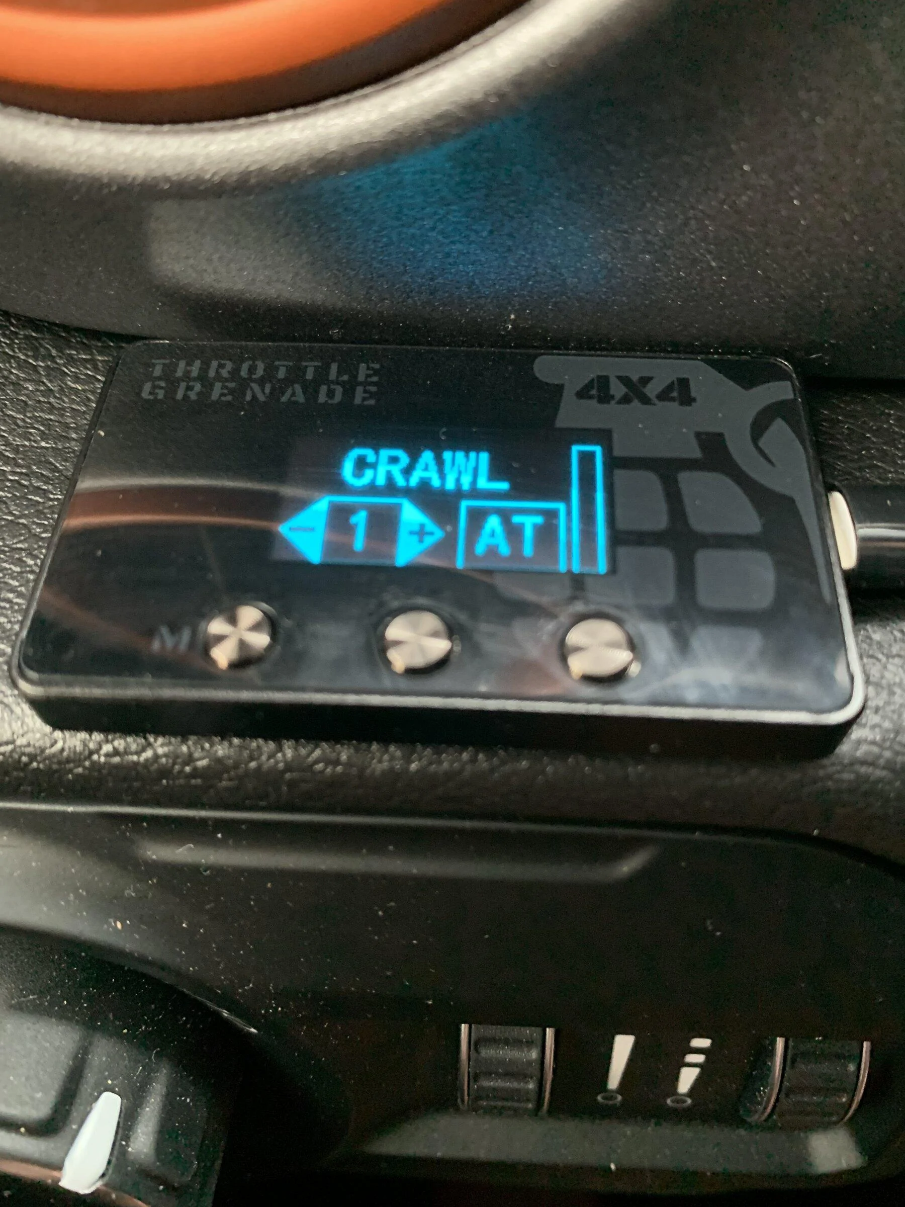 Jeep Gladiator About a Month with the Throttle Grenade (Throttle Controller) A3403DEC-F6F1-42DA-9061-C9B6FBC50A86