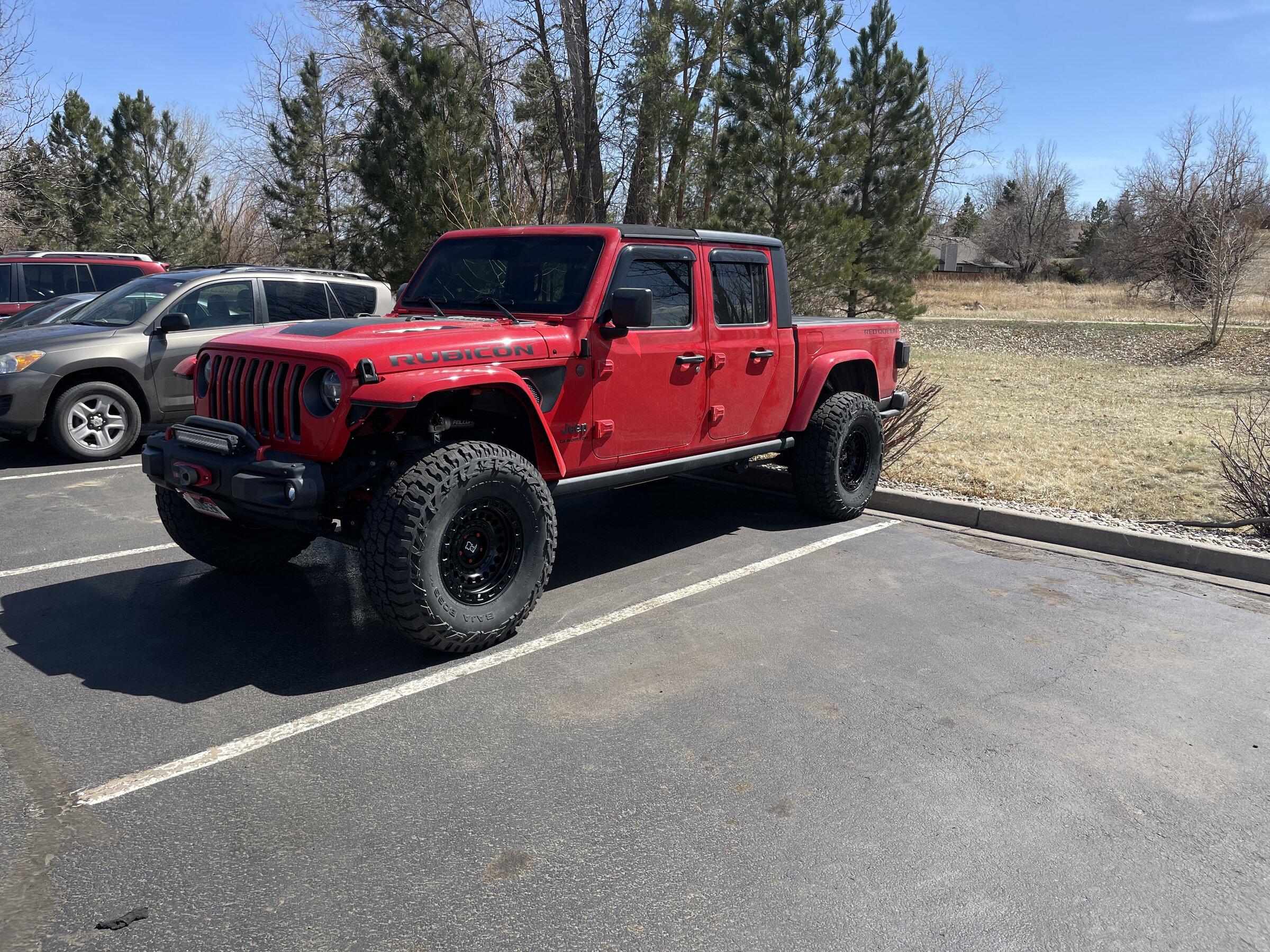 Jeep Gladiator Which wheel brand would you choose? 813E65E9-C2D6-4587-892E-342AFC70995E