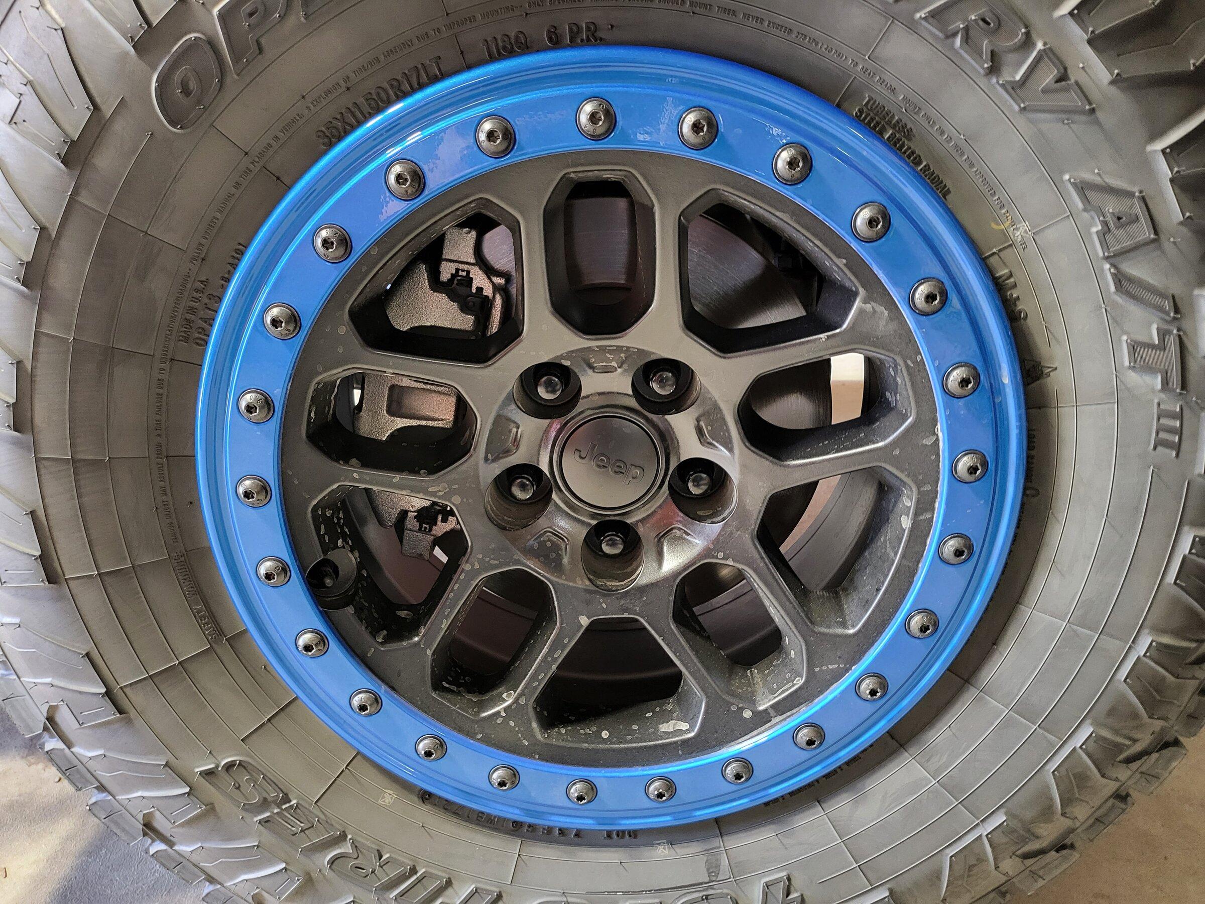 Jeep Gladiator Which wheel brand would you choose? 20220423_131137