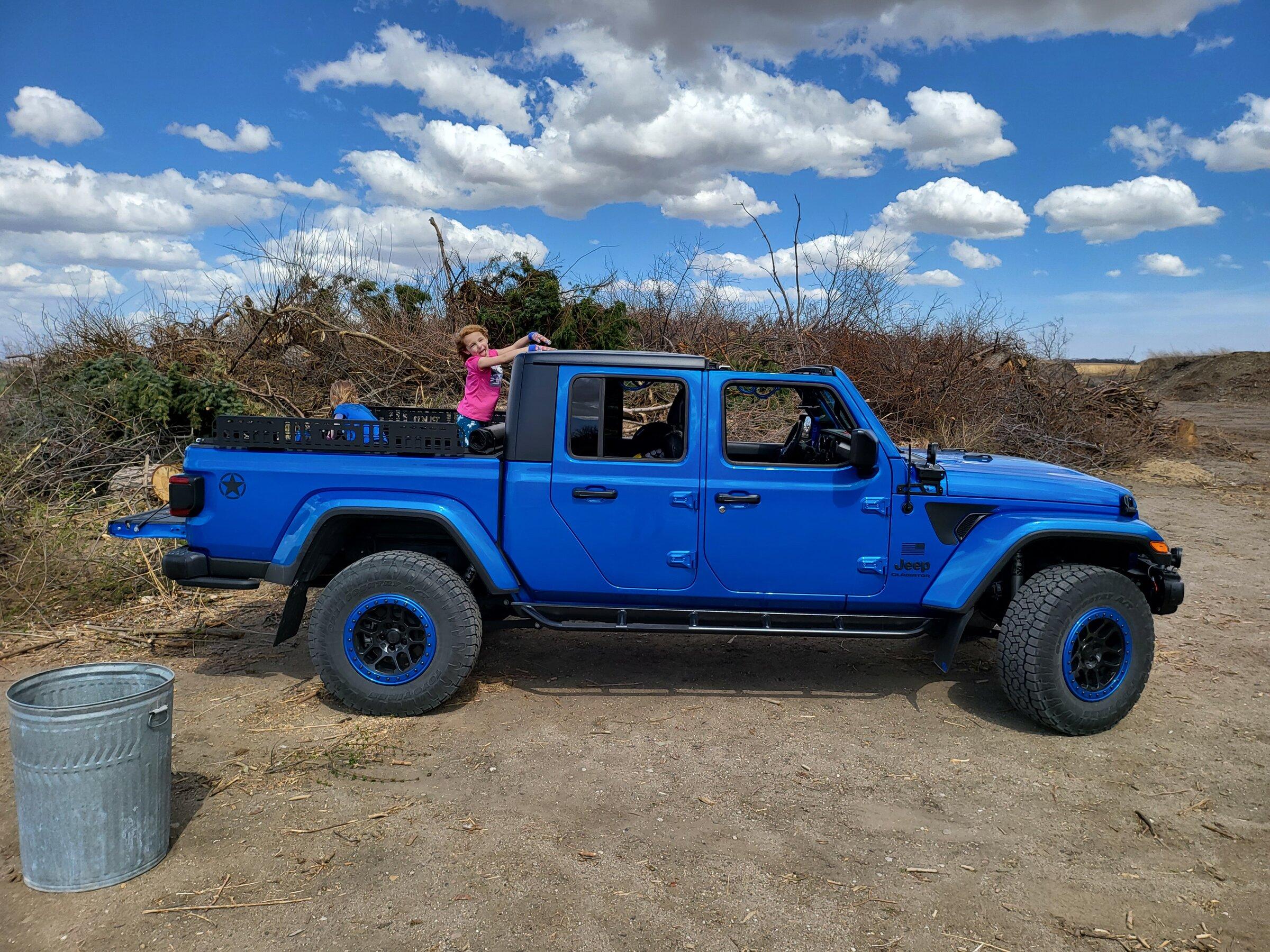 Jeep Gladiator Which wheel brand would you choose? 20220423_151433