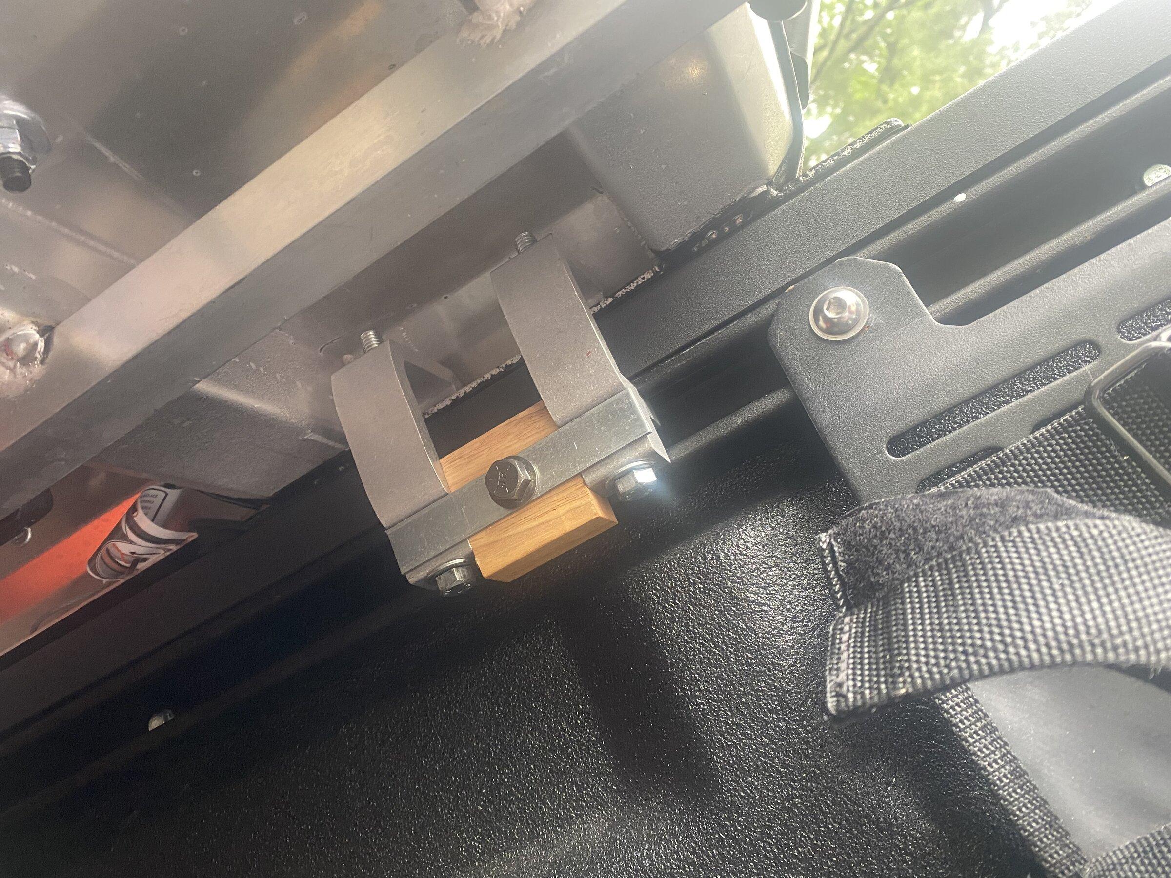 Jeep Gladiator Finally solved the loose Diamondback cover clamp issue 27E747B0-0FF4-458D-B5DB-461ED93E5B85