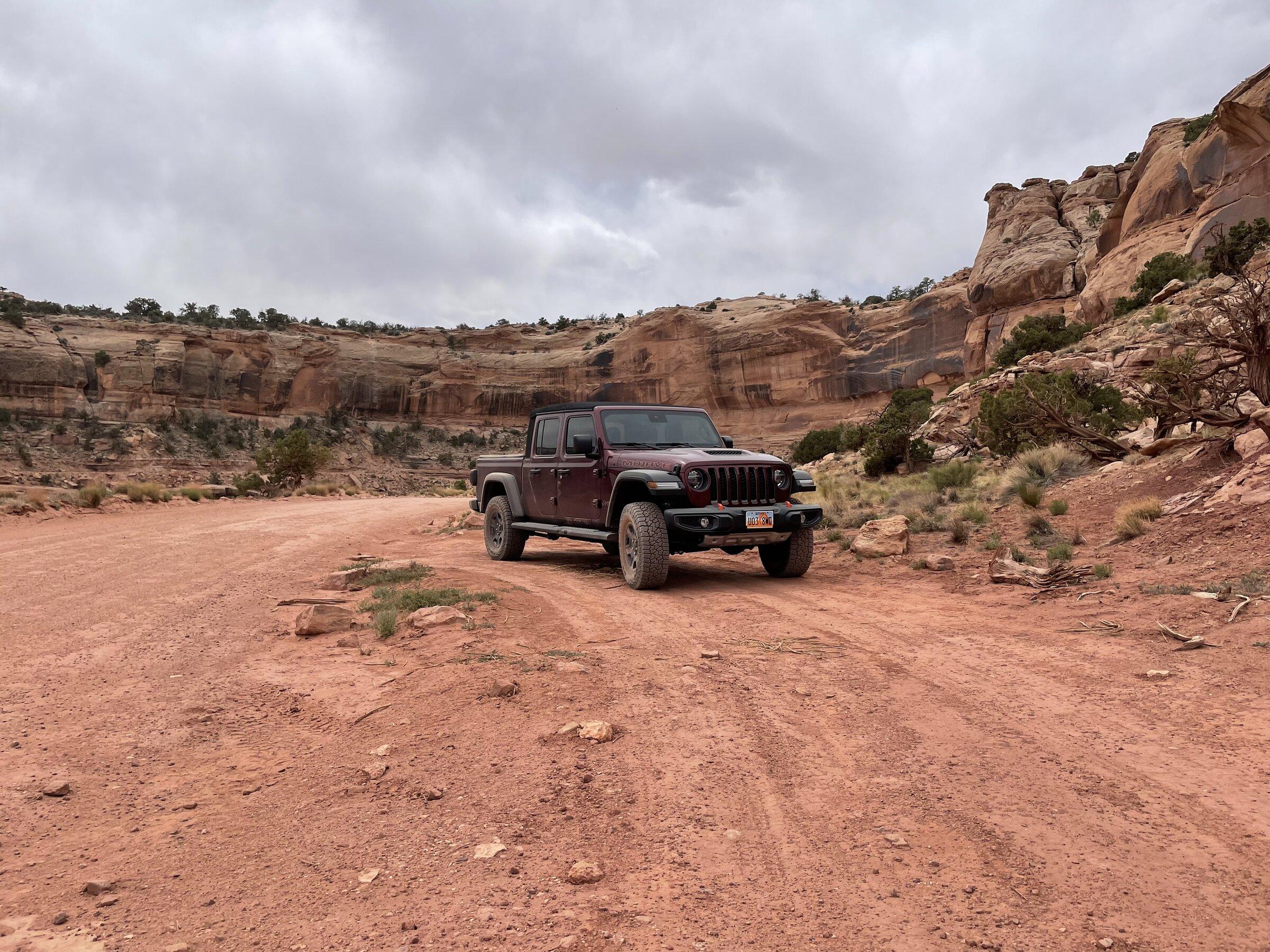 Jeep Gladiator White Rim Trail in Canyonlands - Question 273F8F36-07B2-44E7-A64F-D0E34167679E