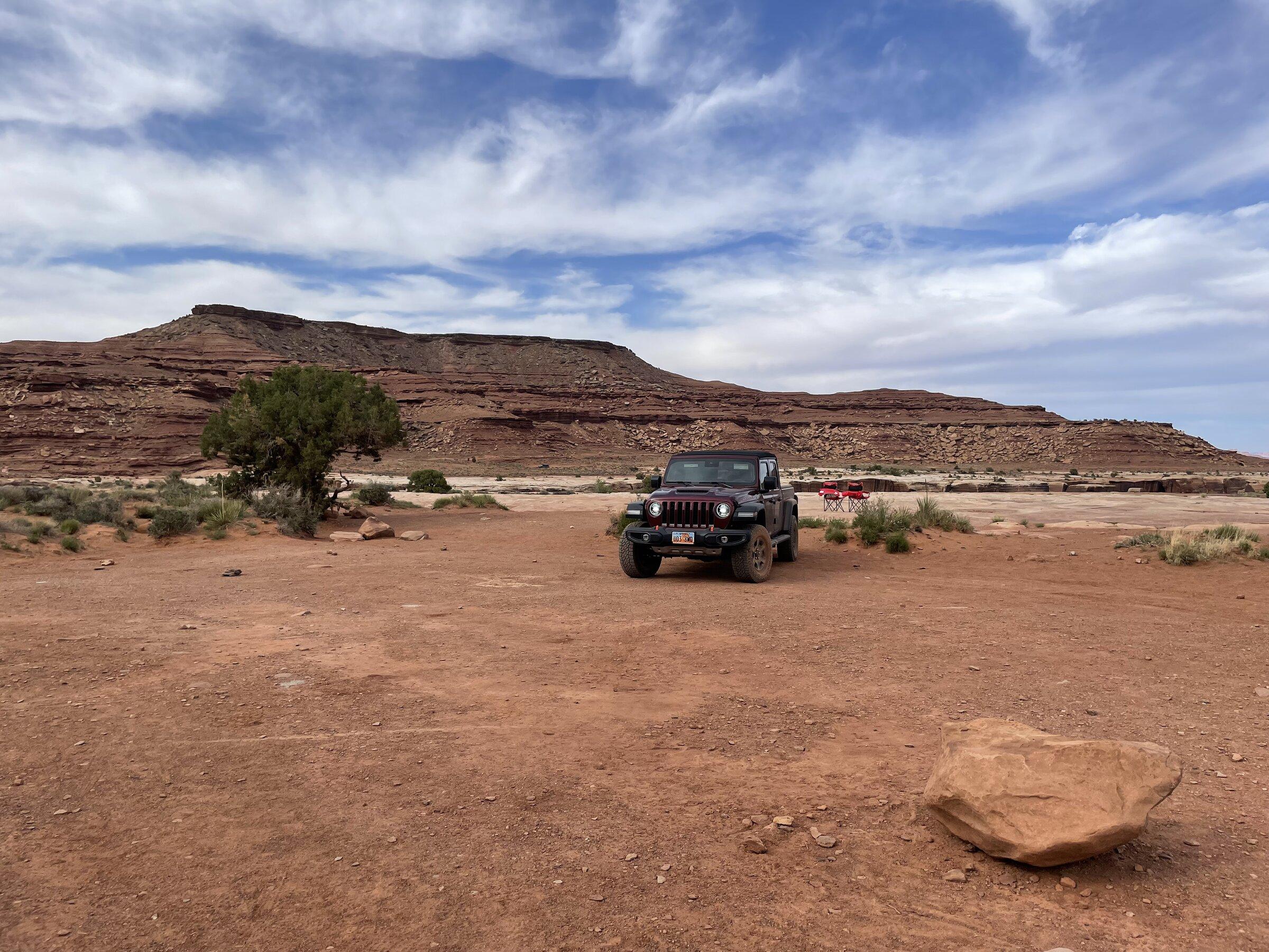 Jeep Gladiator White Rim Trail in Canyonlands - Question C598F430-EB0A-46B2-A8B1-CF4504D1C82E